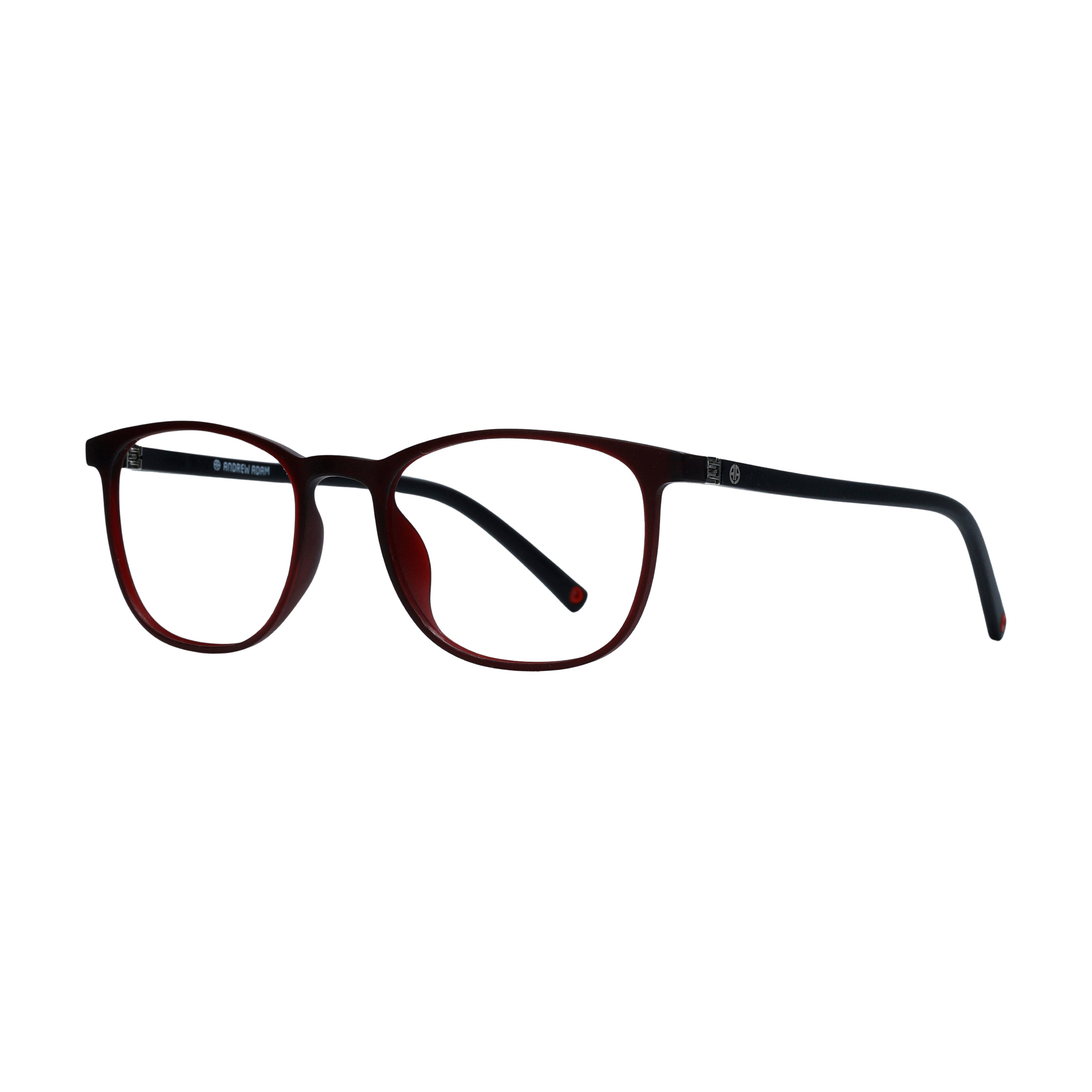 Brown Square Full Rim