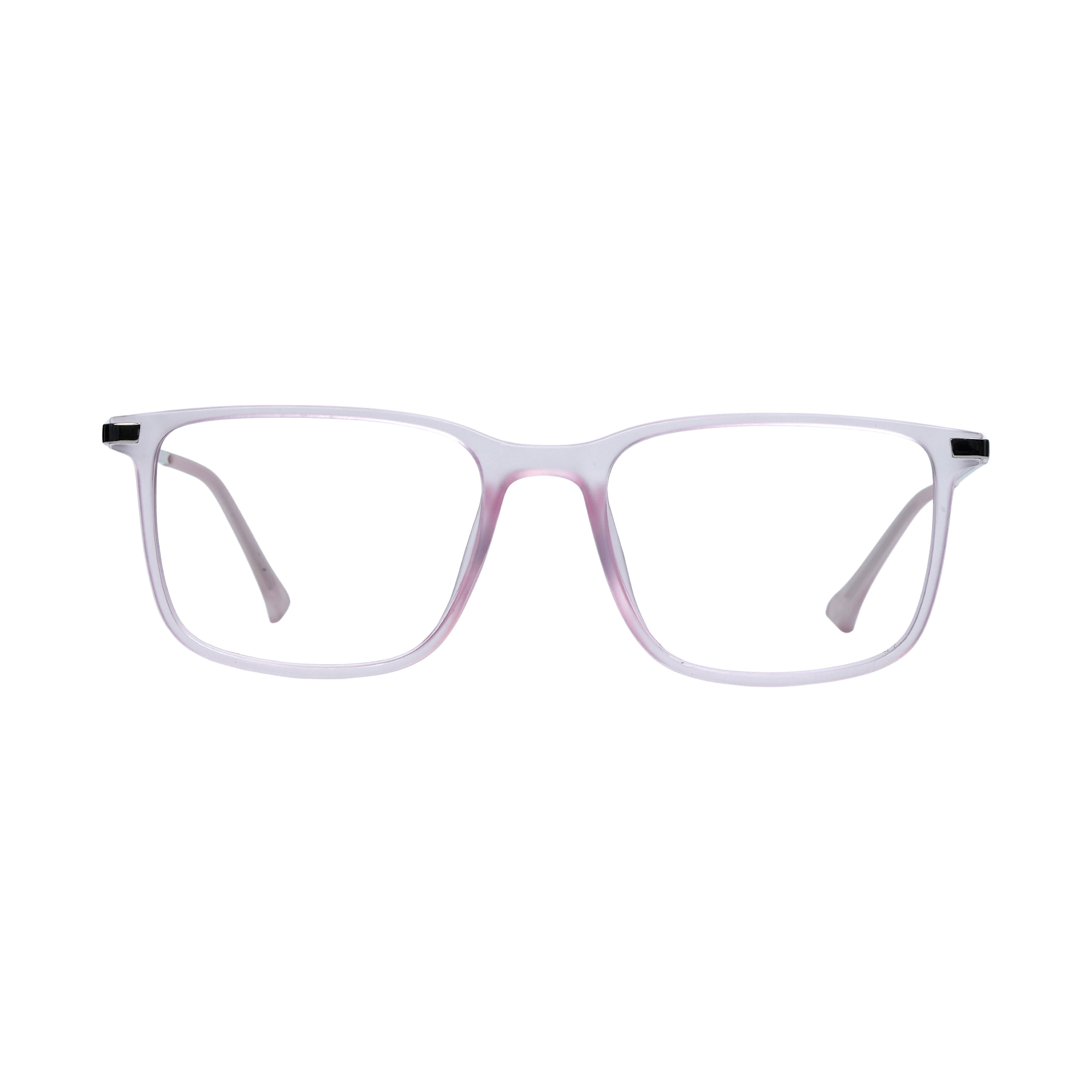 Pink Rectangle Full Rim