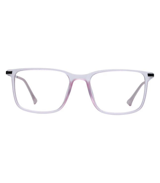 Pink Rectangle Full Rim