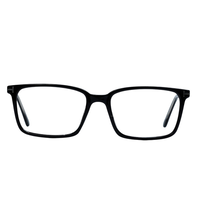 Black Rectangle Full Rim