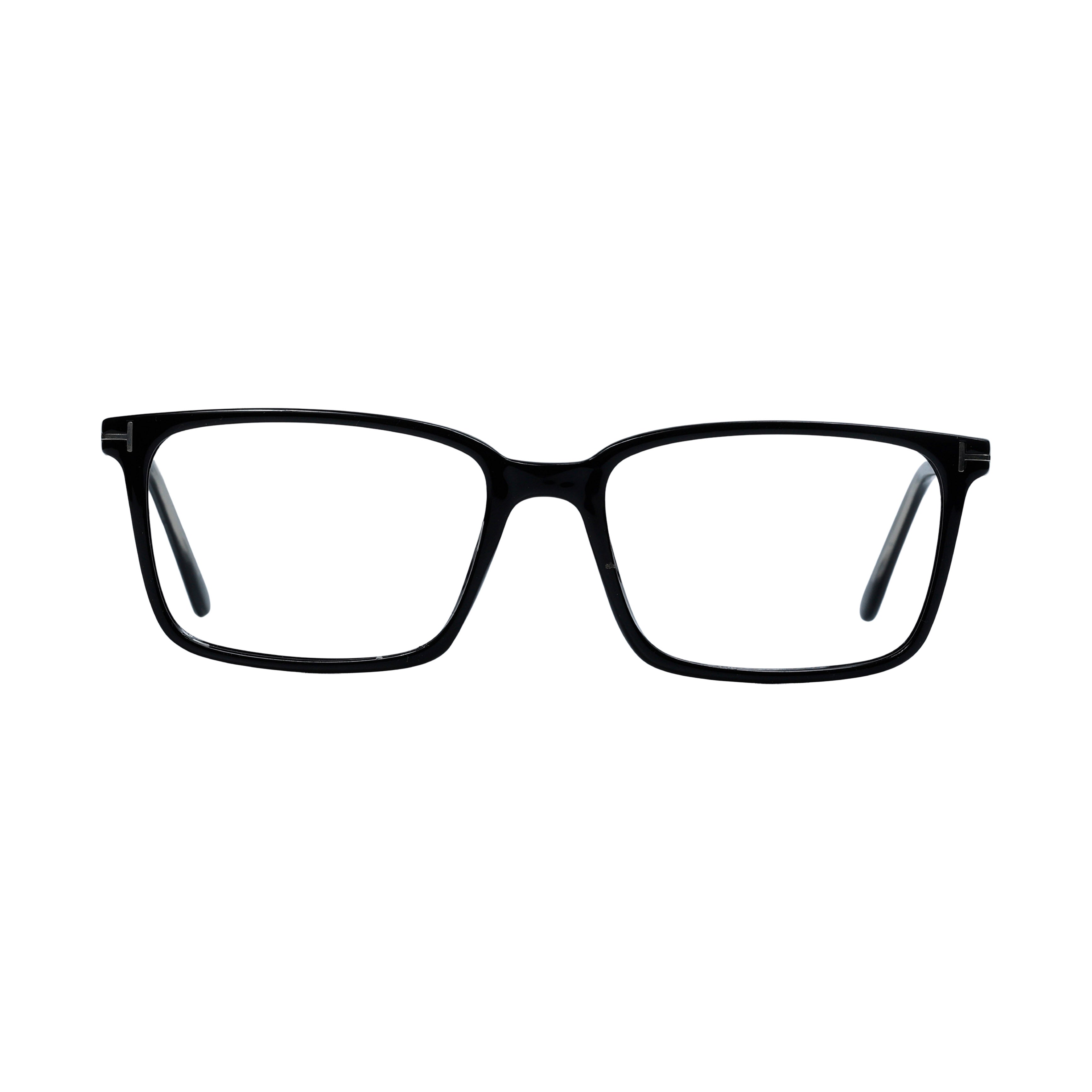 Black Rectangle Full Rim