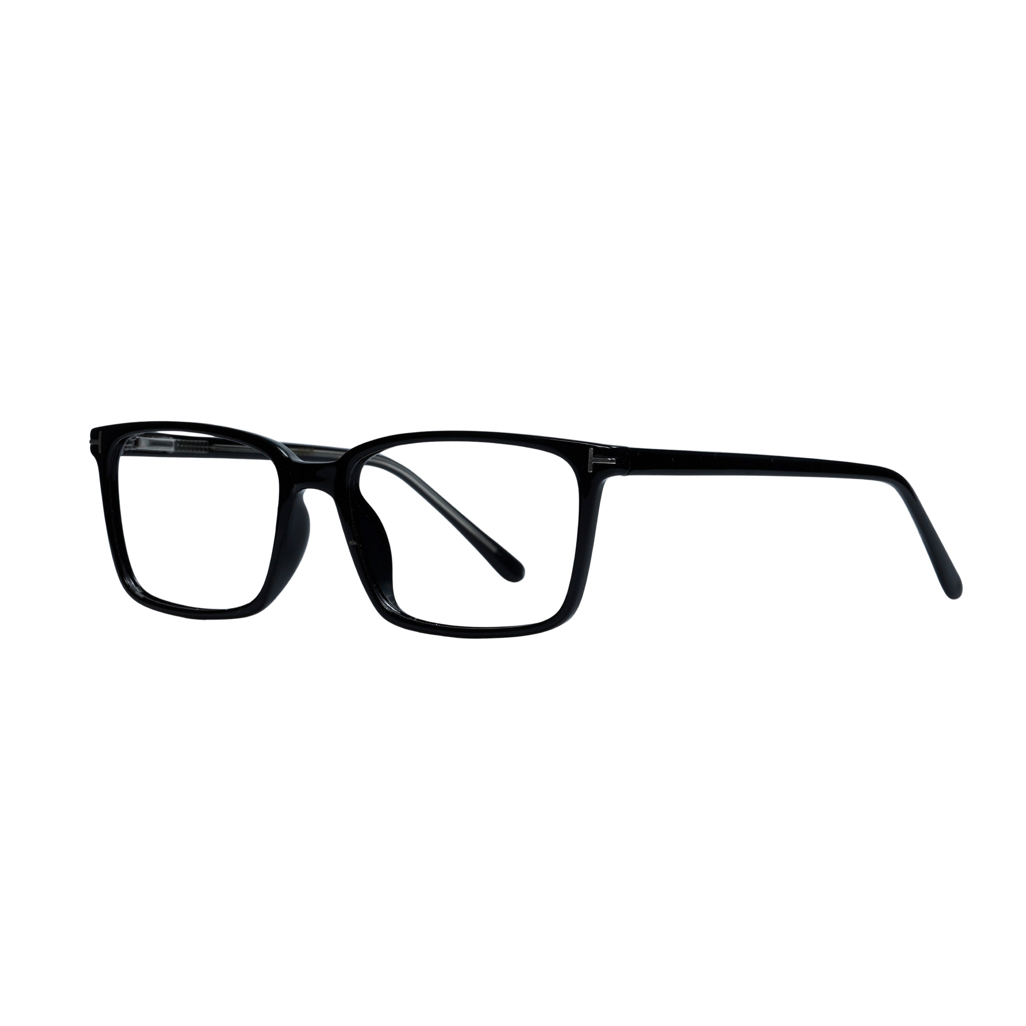 Black Rectangle Full Rim