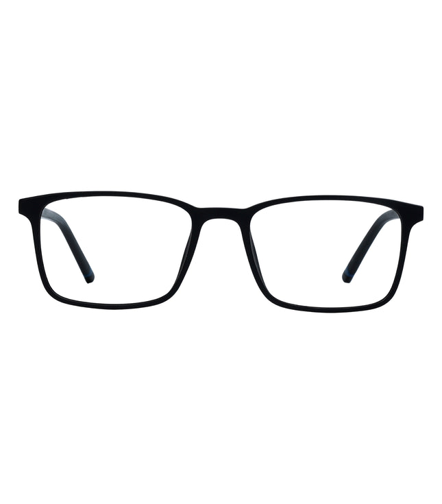 Matt Black Rectangle Full Rim