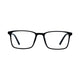 Matt Black Rectangle Full Rim