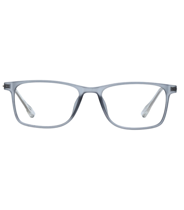 Grey Rectangle Full Rim