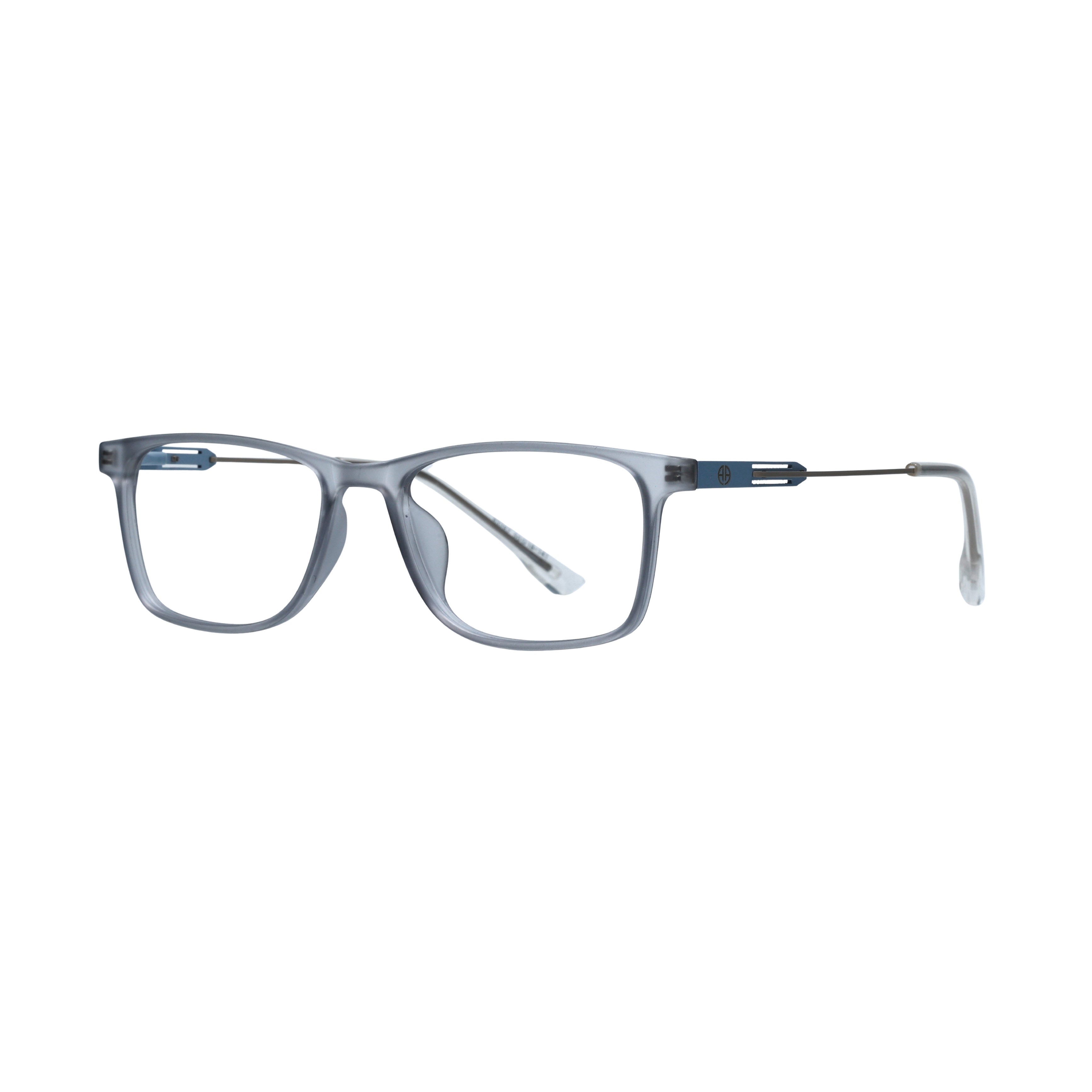 Grey Rectangle Full Rim