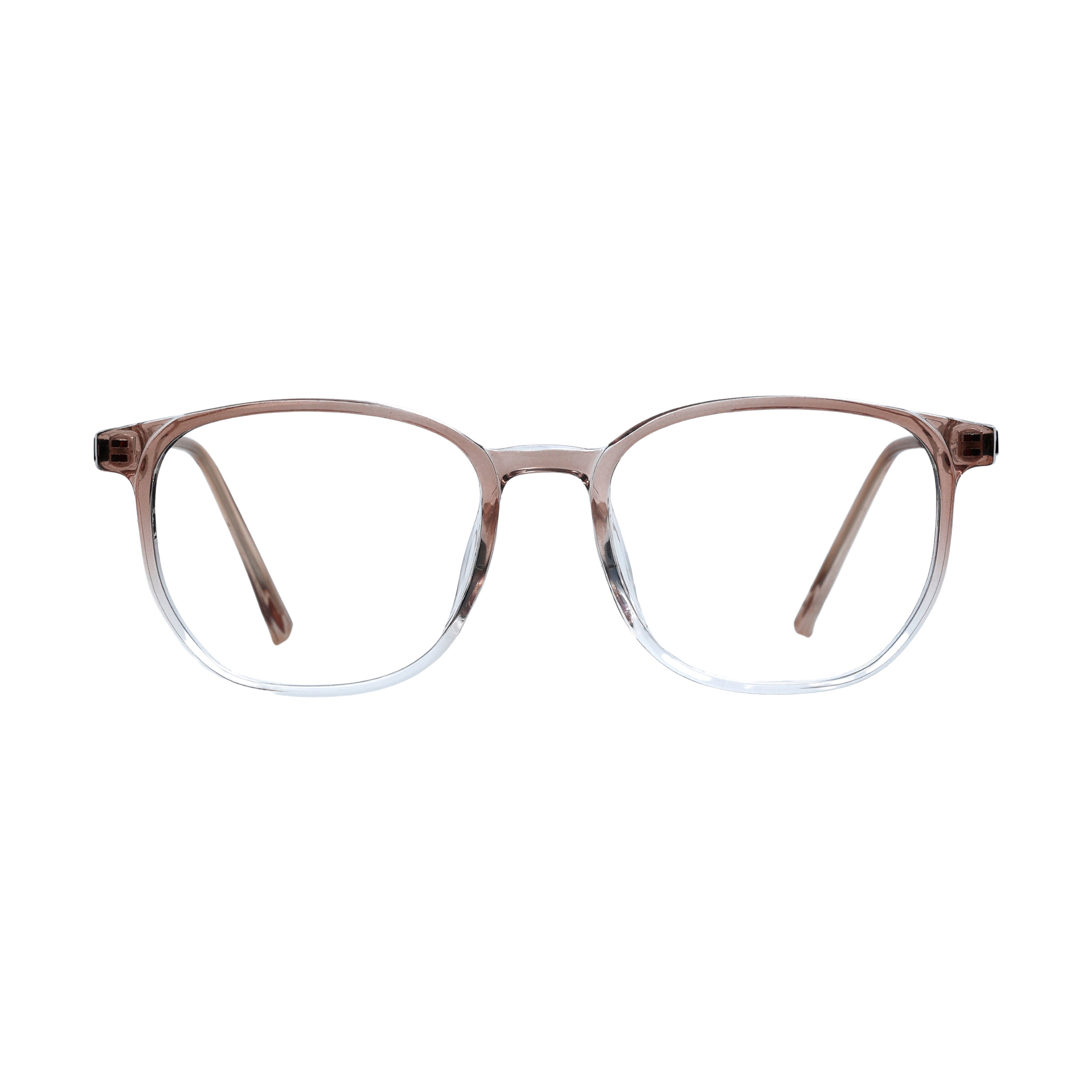 Golden Brown Round Full Rim