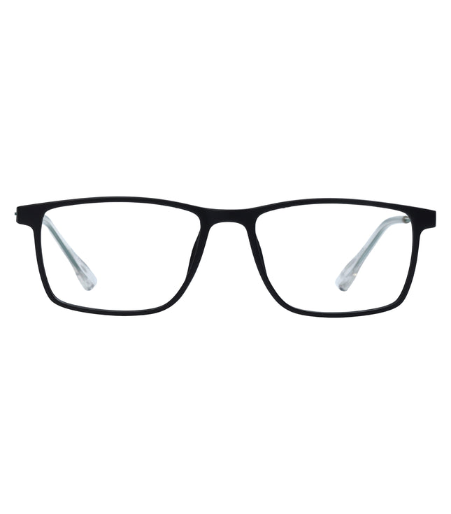 Matt Grey Rectangle Full Rim