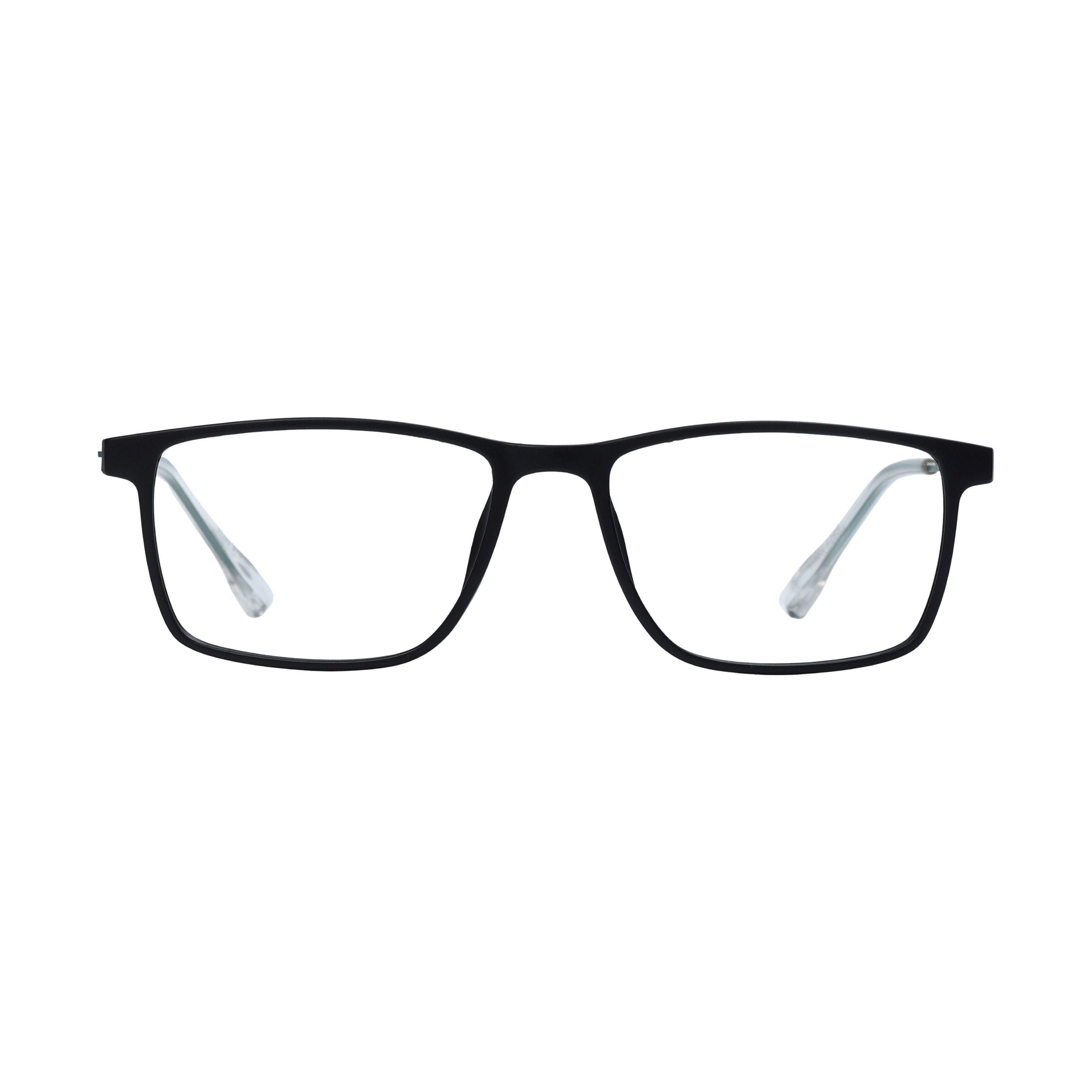 Matt Grey Rectangle Full Rim