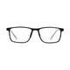 Matt Grey Rectangle Full Rim