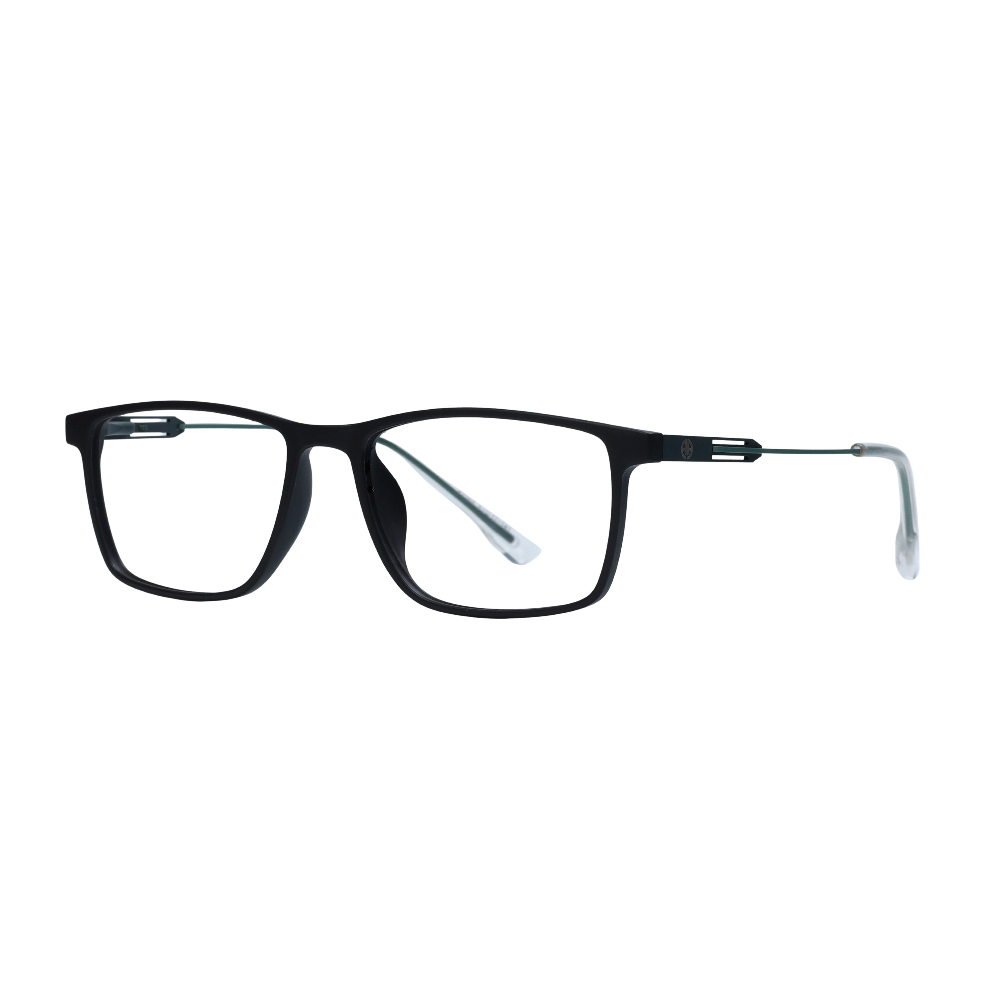 Matt Grey Rectangle Full Rim