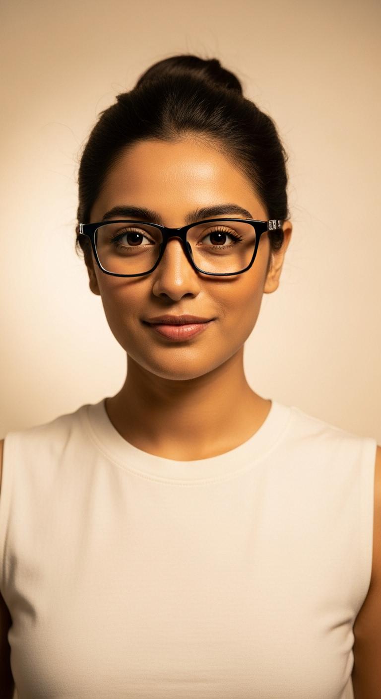 Matt Grey Rectangle Full Rim