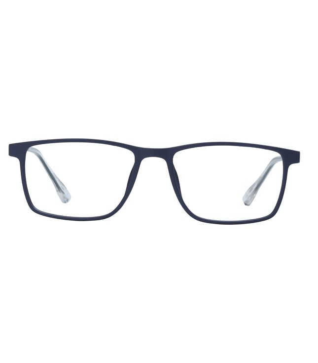Purple Rectangle Full Rim