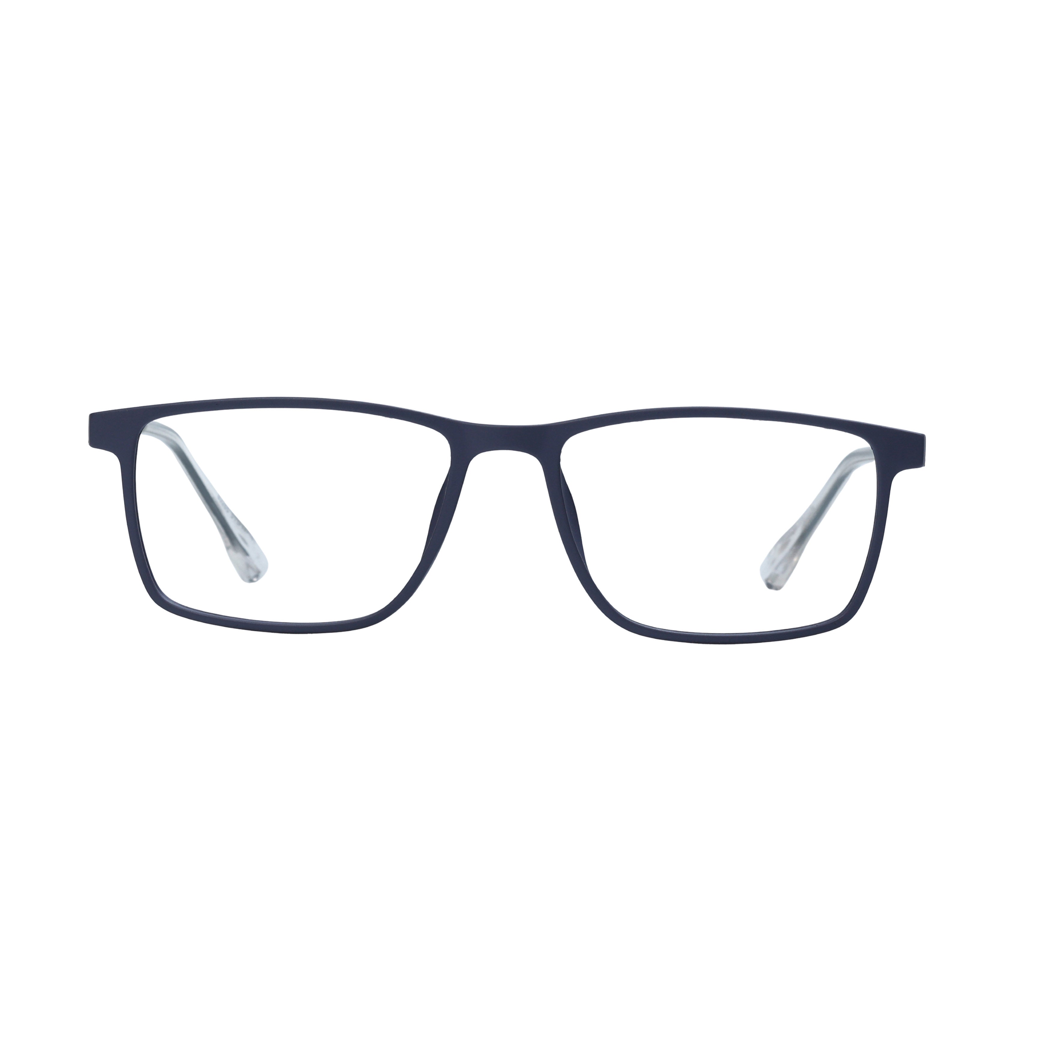 Purple Rectangle Full Rim