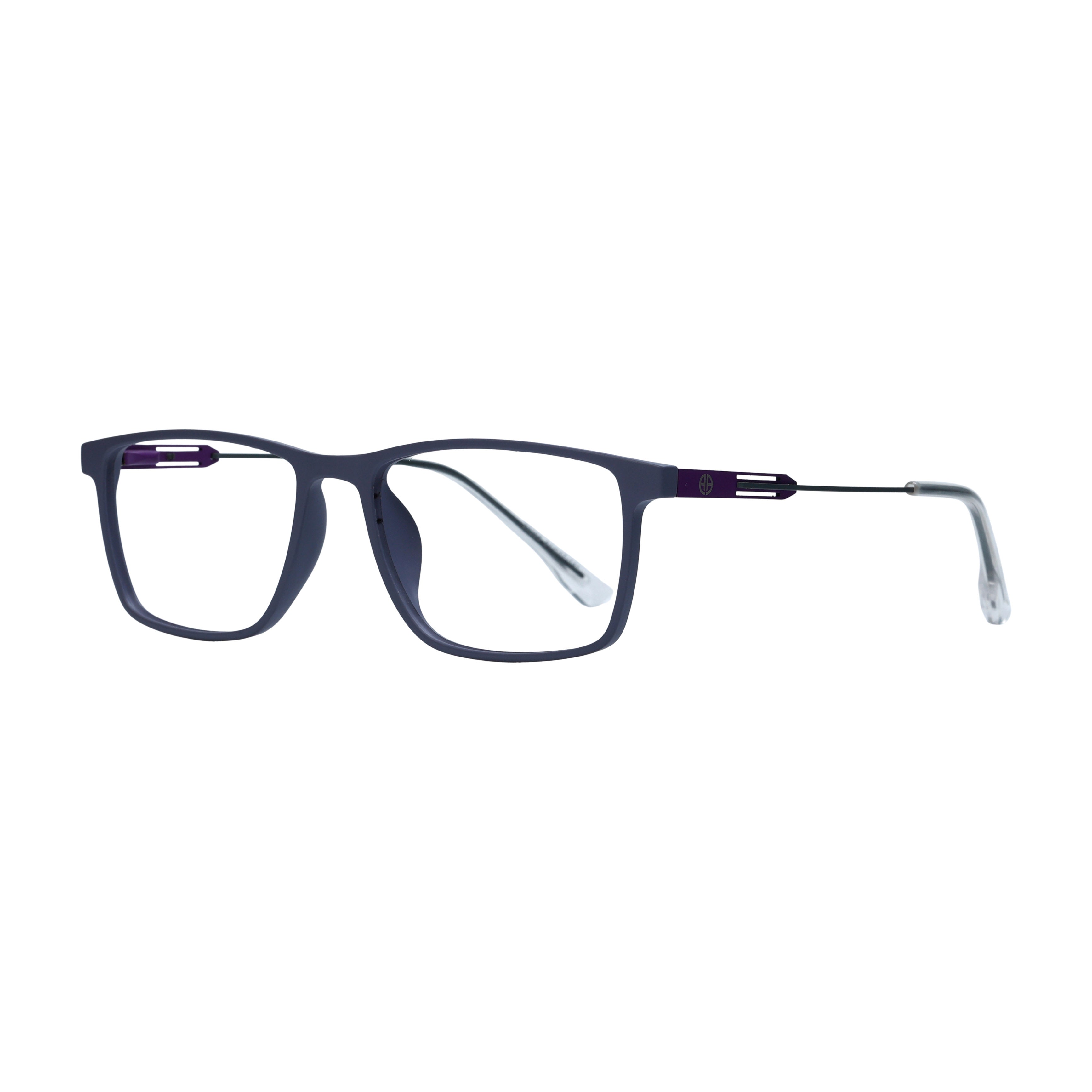 Purple Rectangle Full Rim