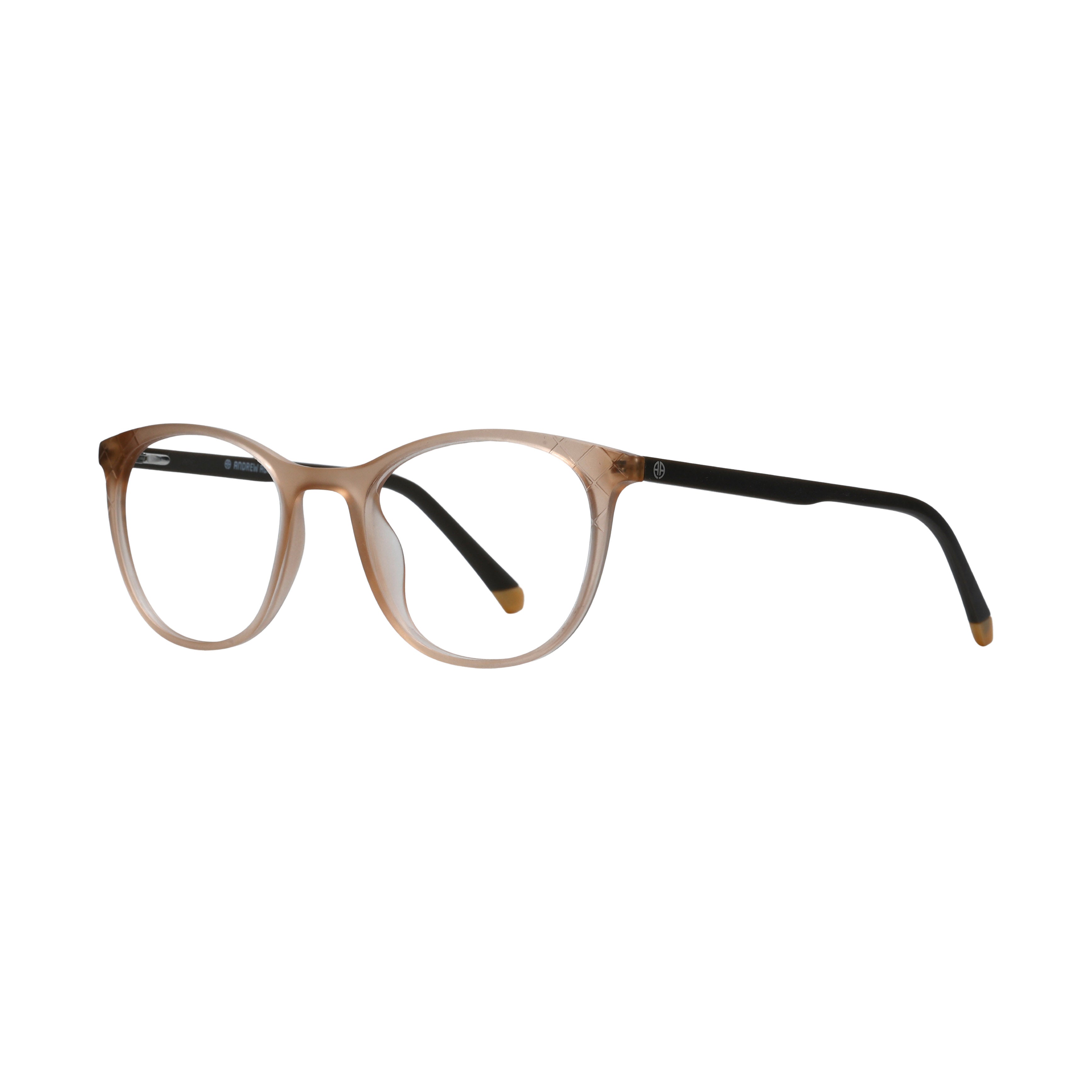 Orange Cat Eye Full Rim