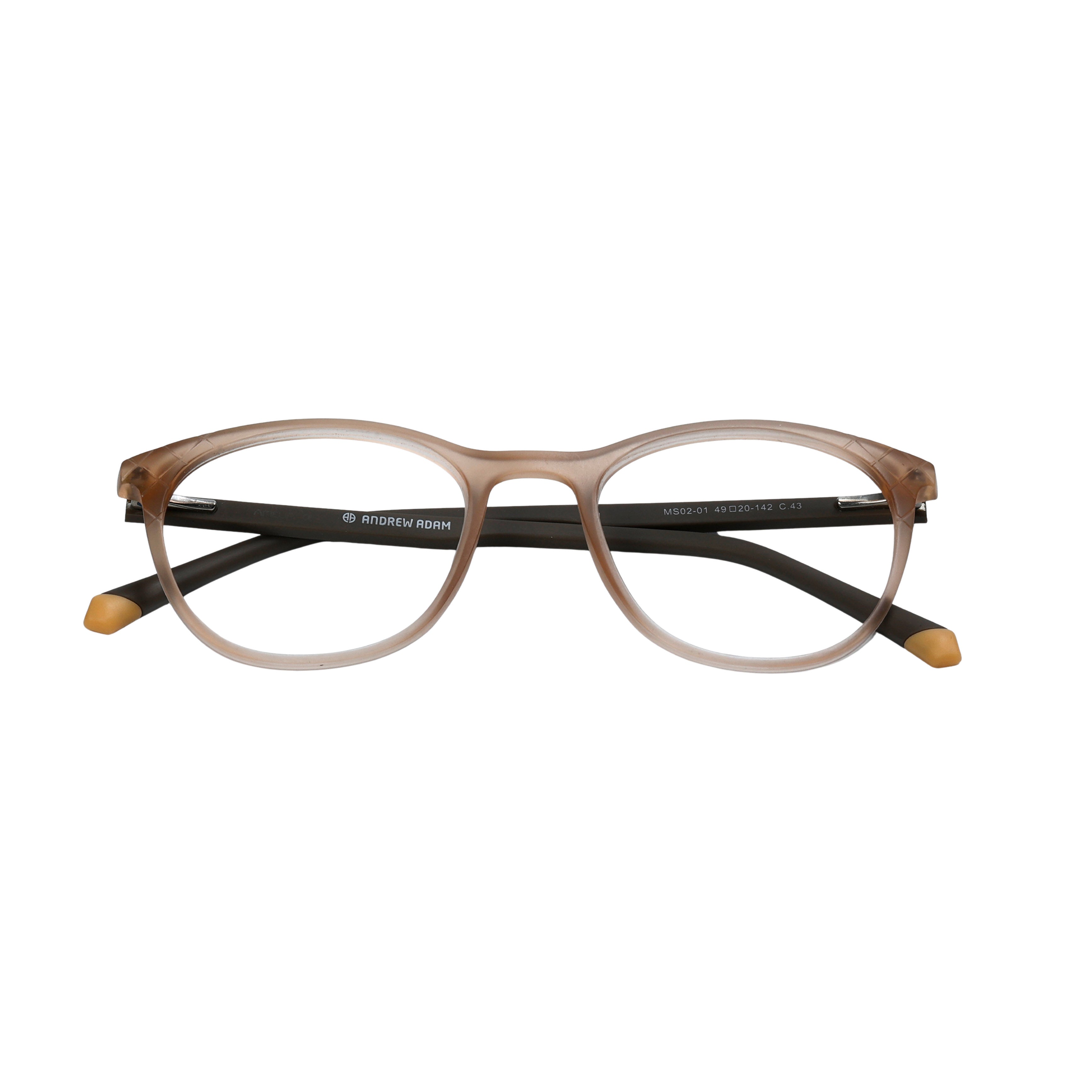 Orange Cat Eye Full Rim