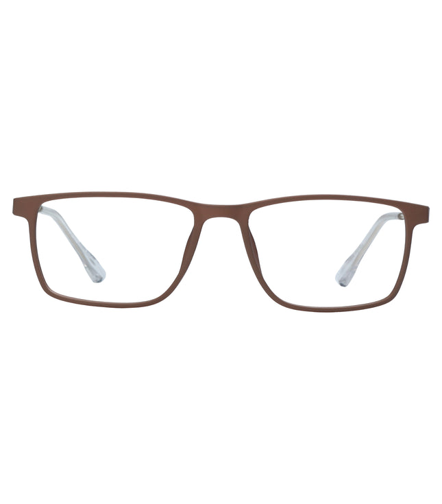Peach Rectangle Full Rim