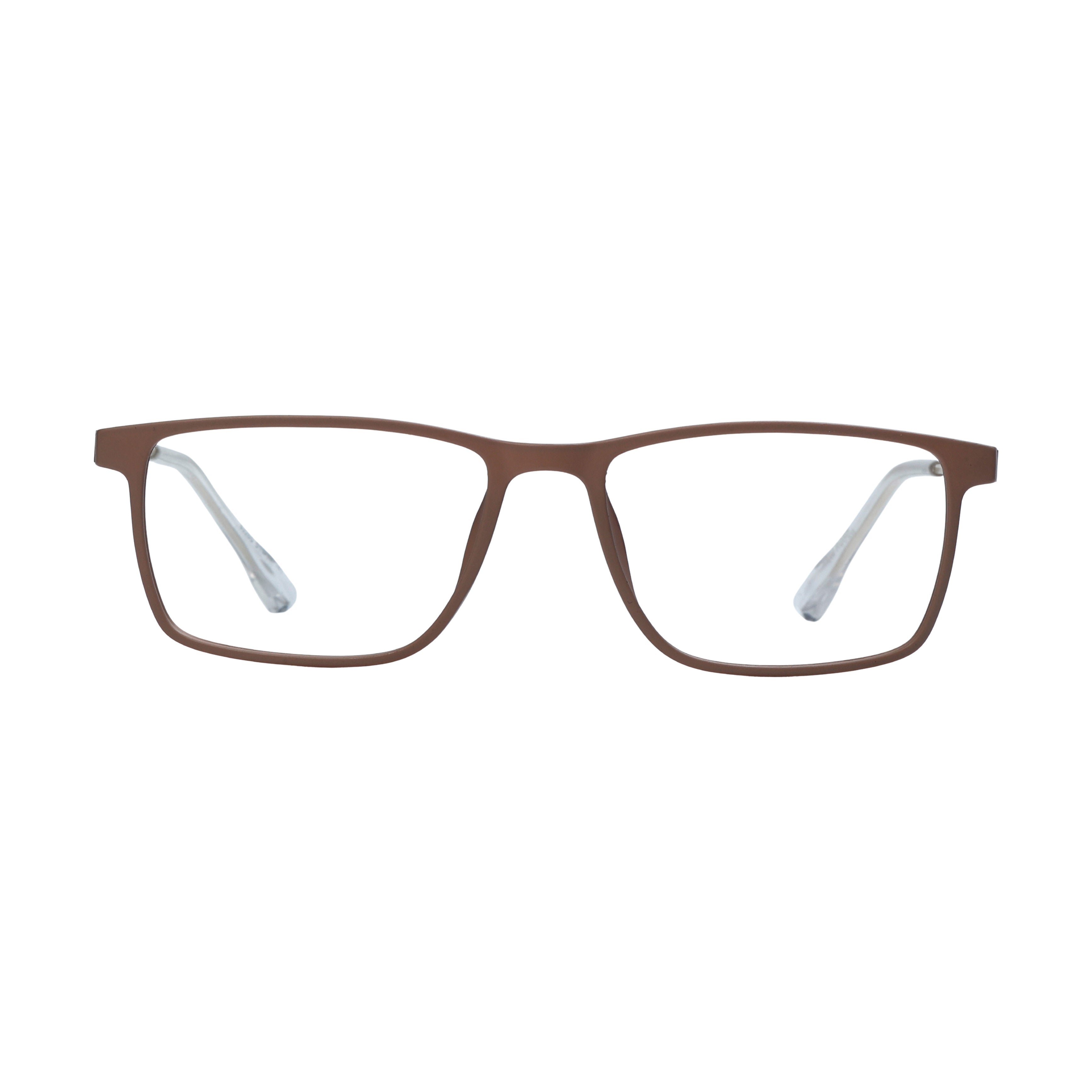 Peach Rectangle Full Rim