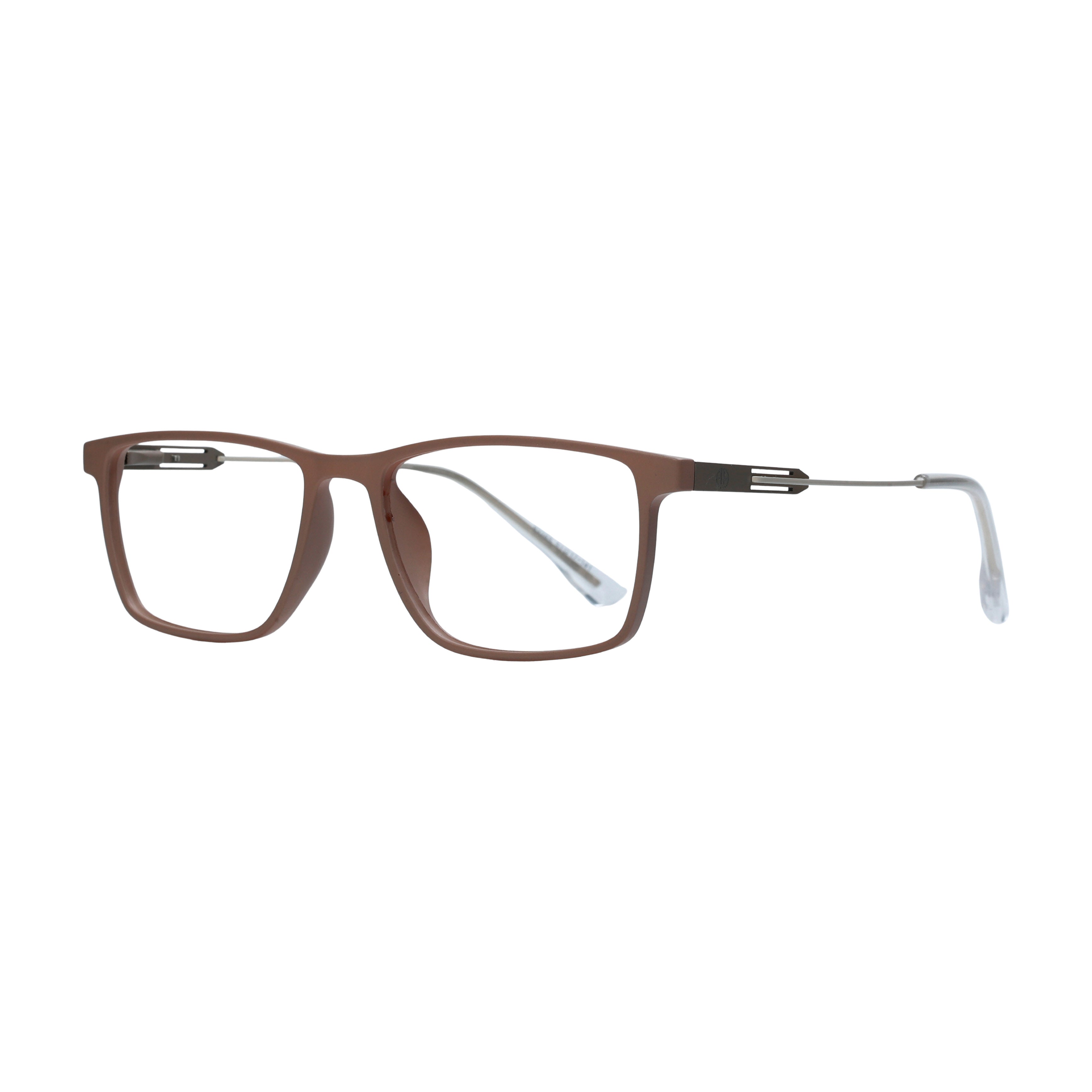 Peach Rectangle Full Rim