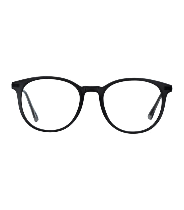 Grey Round Full Rim