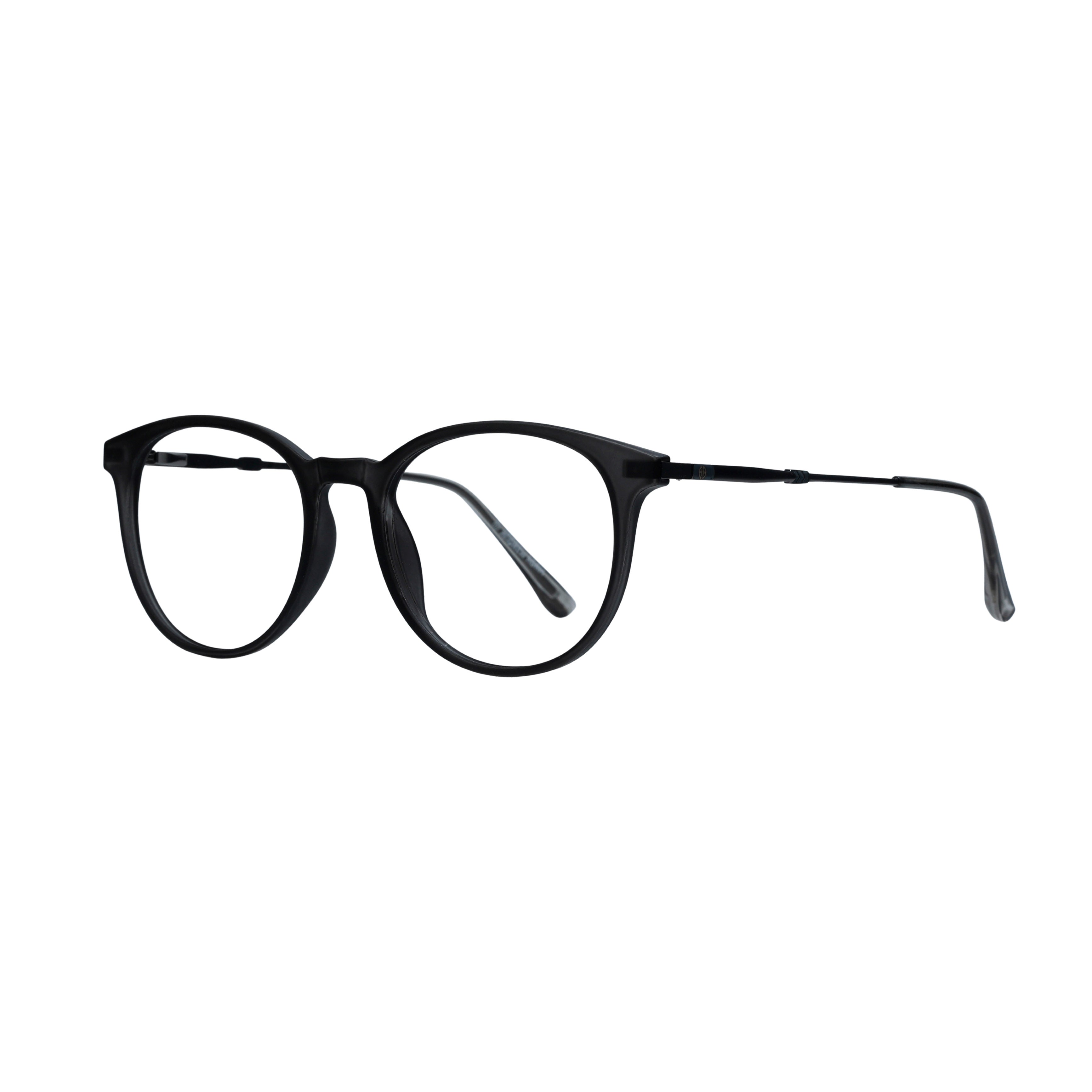 Grey Round Full Rim