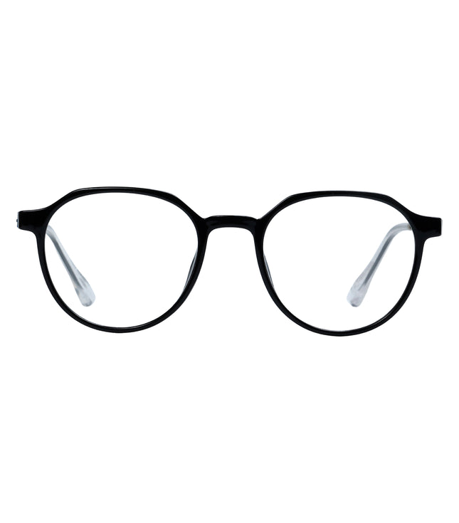Black Round Full Rim