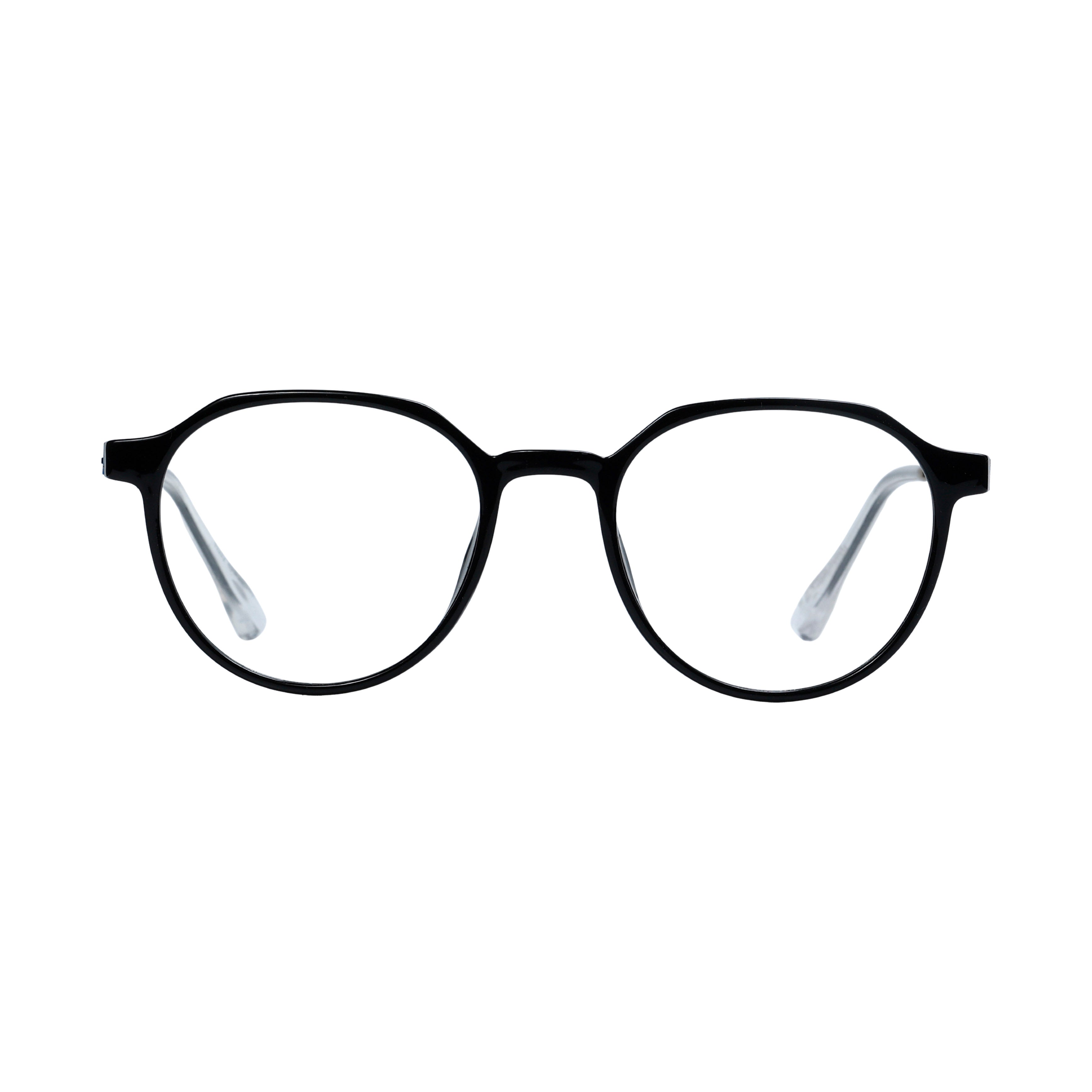 Black Round Full Rim