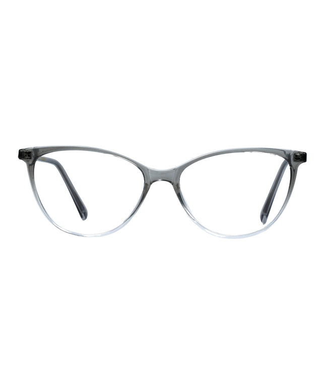 Gray Cat Eye Full Rim