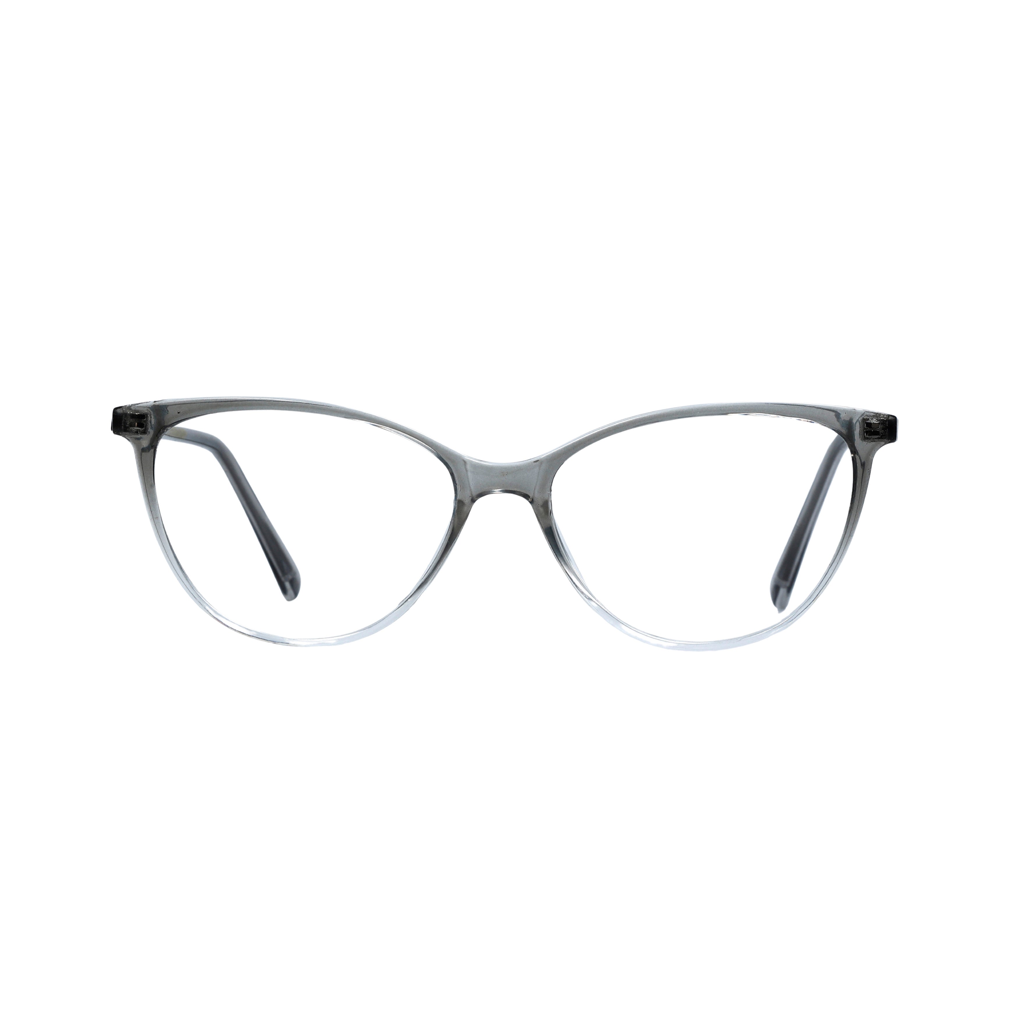 Gray Cat Eye Full Rim