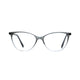 Gray Cat Eye Full Rim