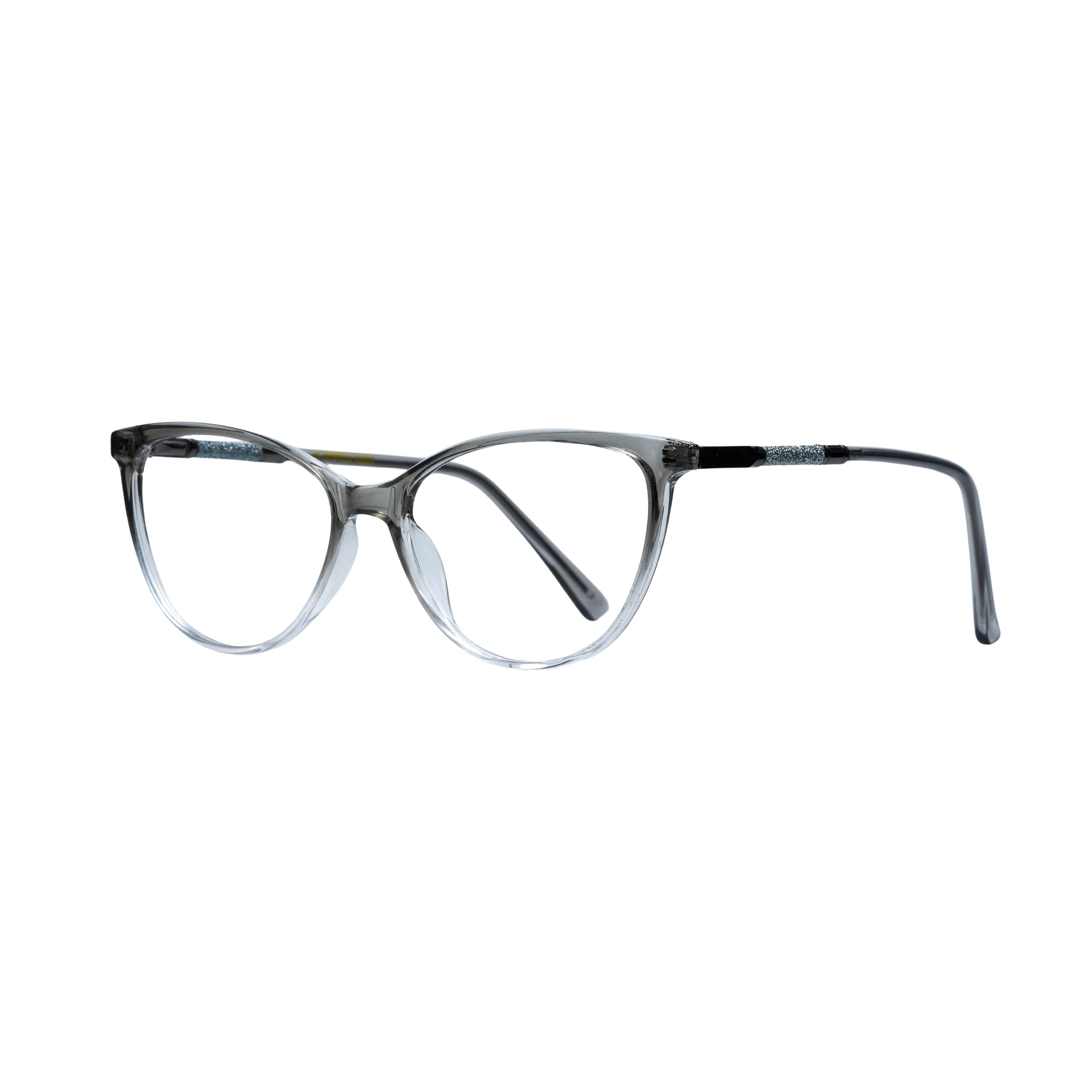 Gray Cat Eye Full Rim