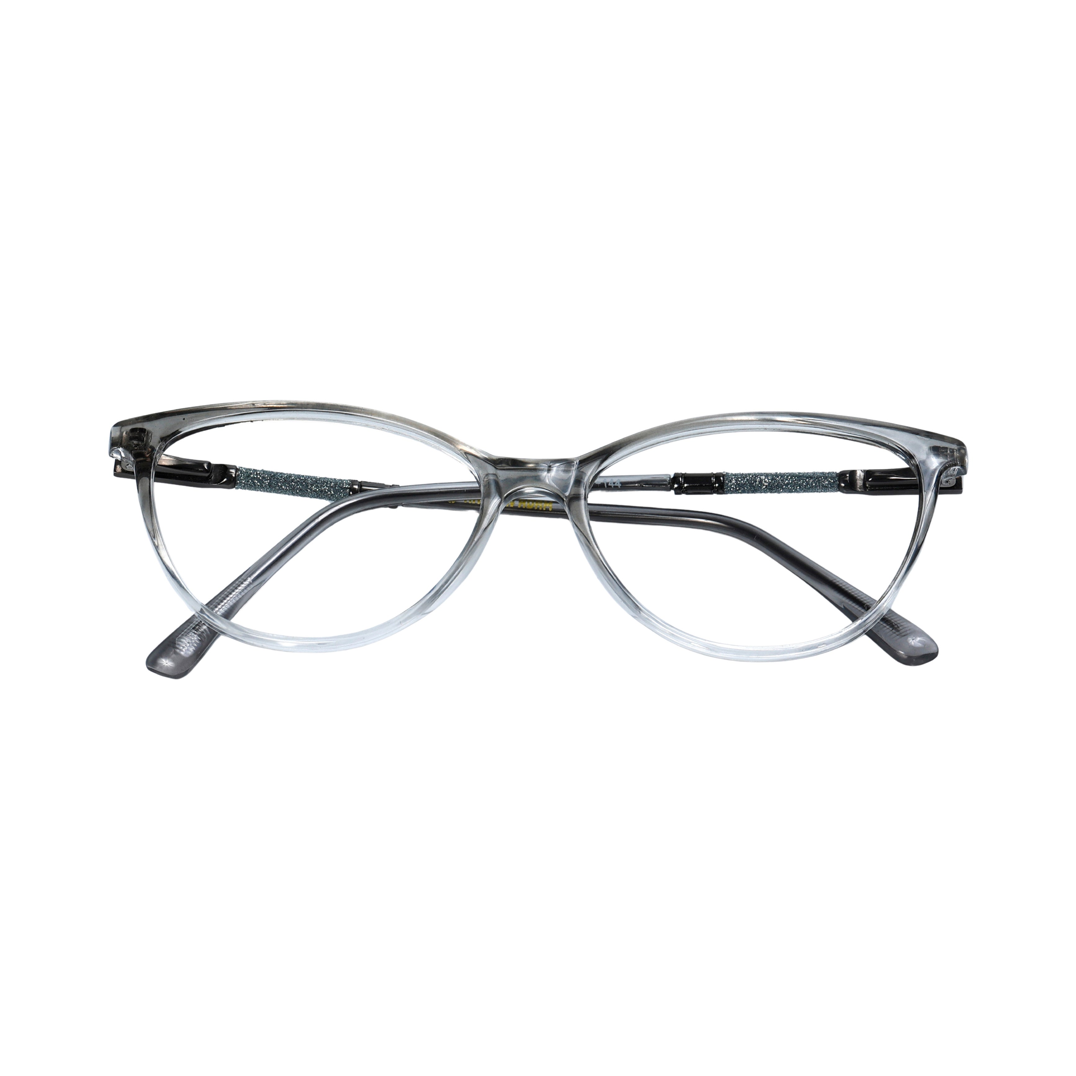 Gray Cat Eye Full Rim