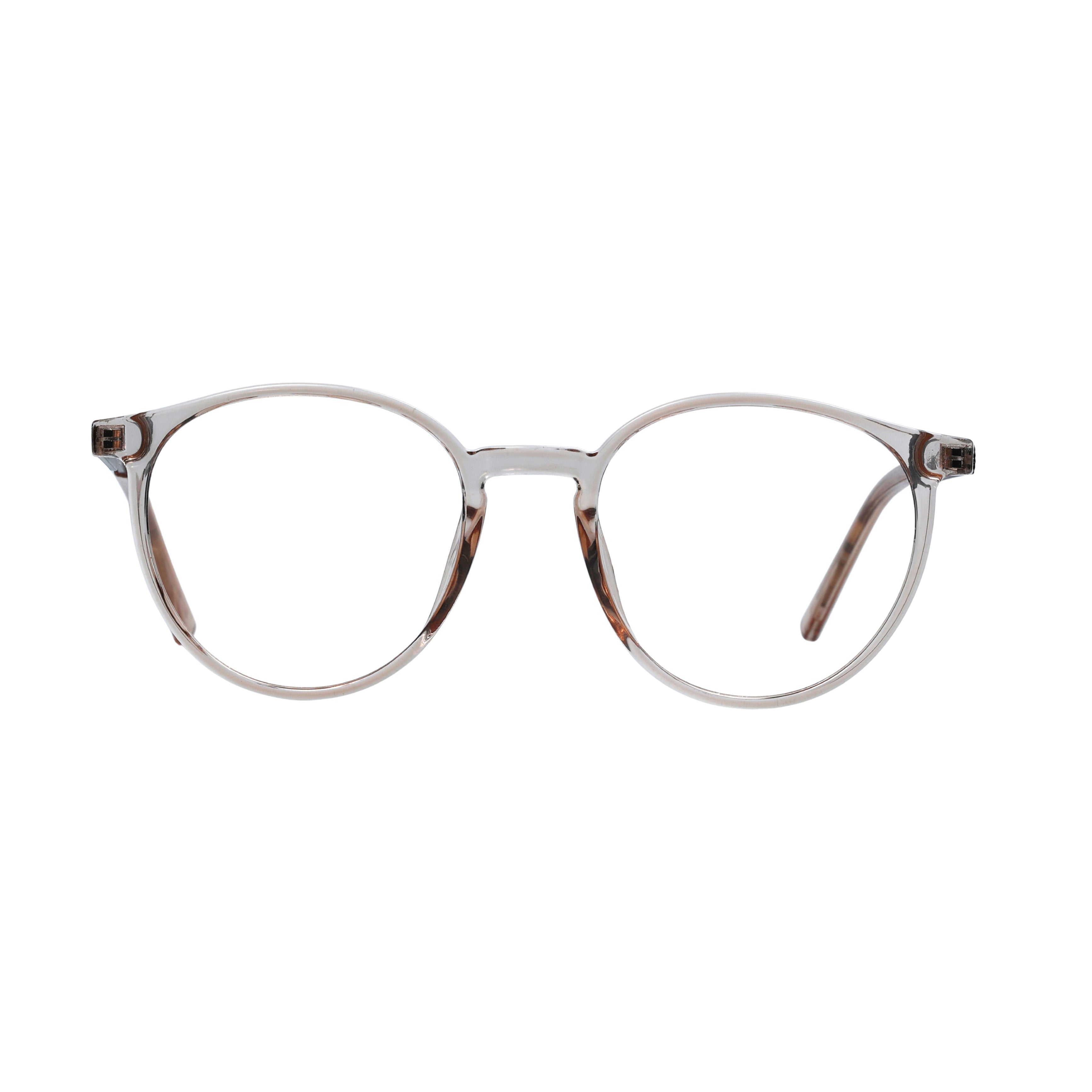 Orange Round Full Rim