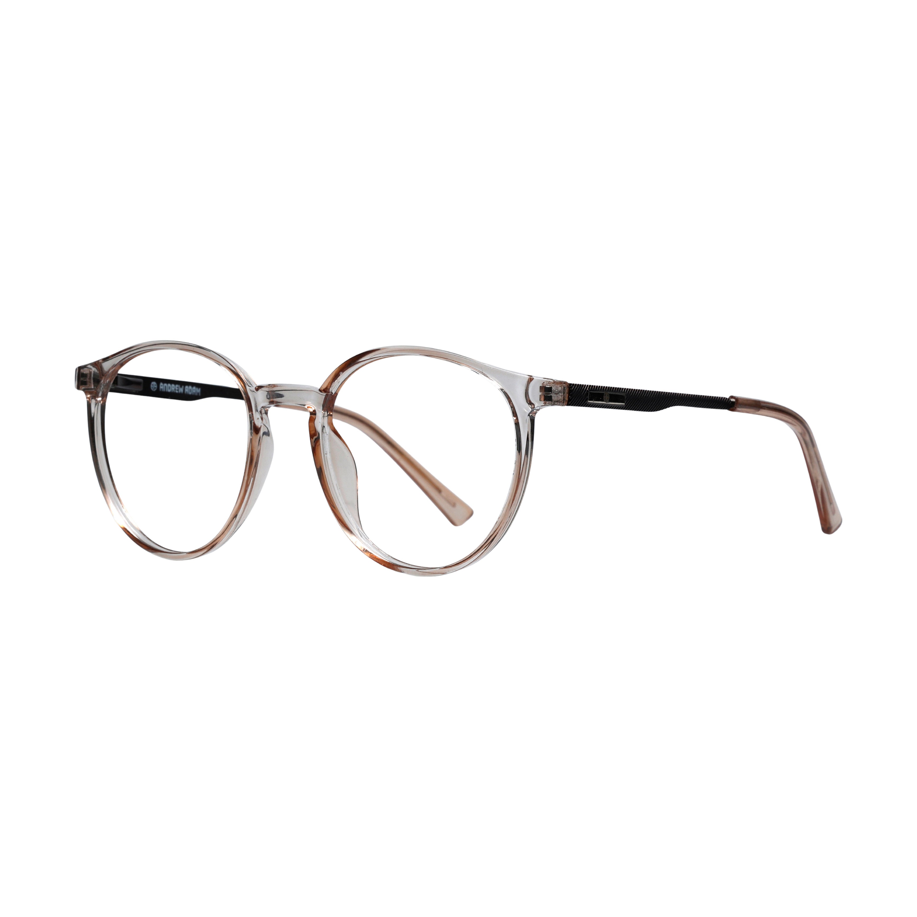 Orange Round Full Rim