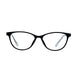 Black & Blue Cat Eye Full Rim