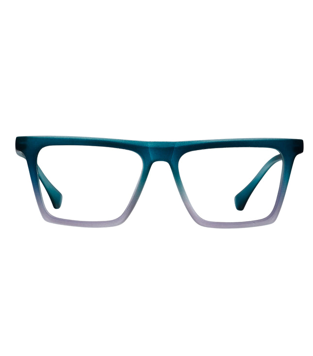 Green & Purple Square Full Rim