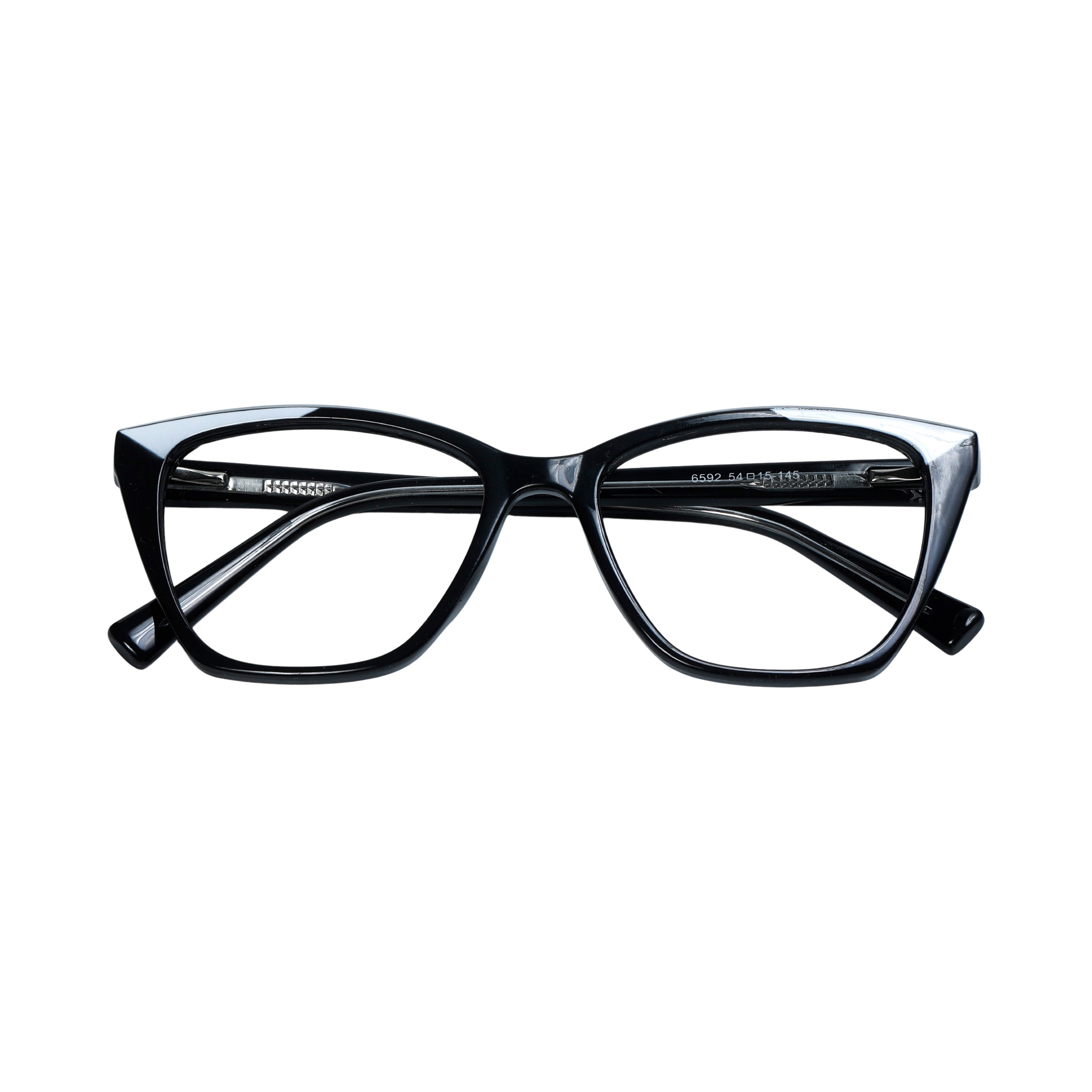 Black & White Cat Eye Full Rim