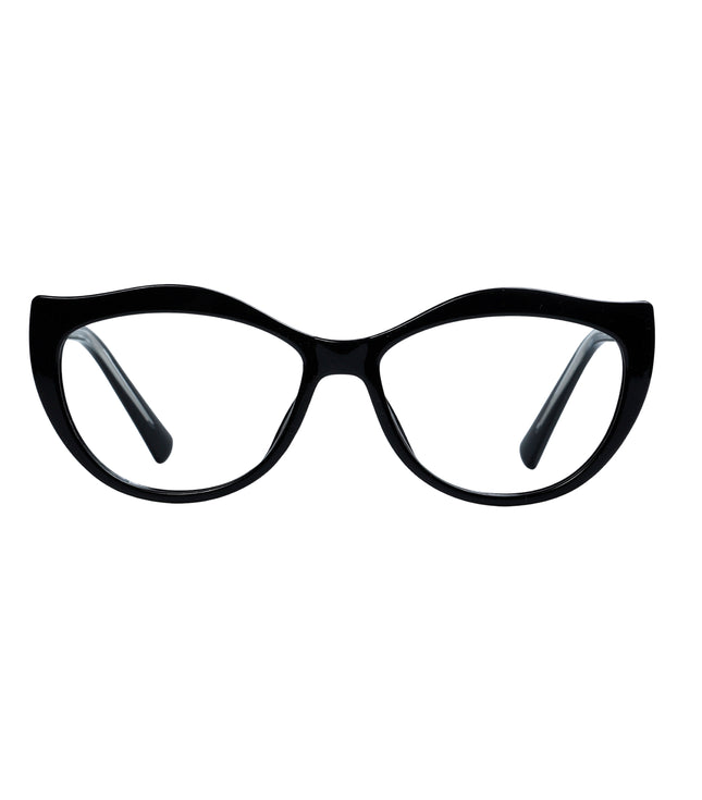 Black Cat Eye Full Rim