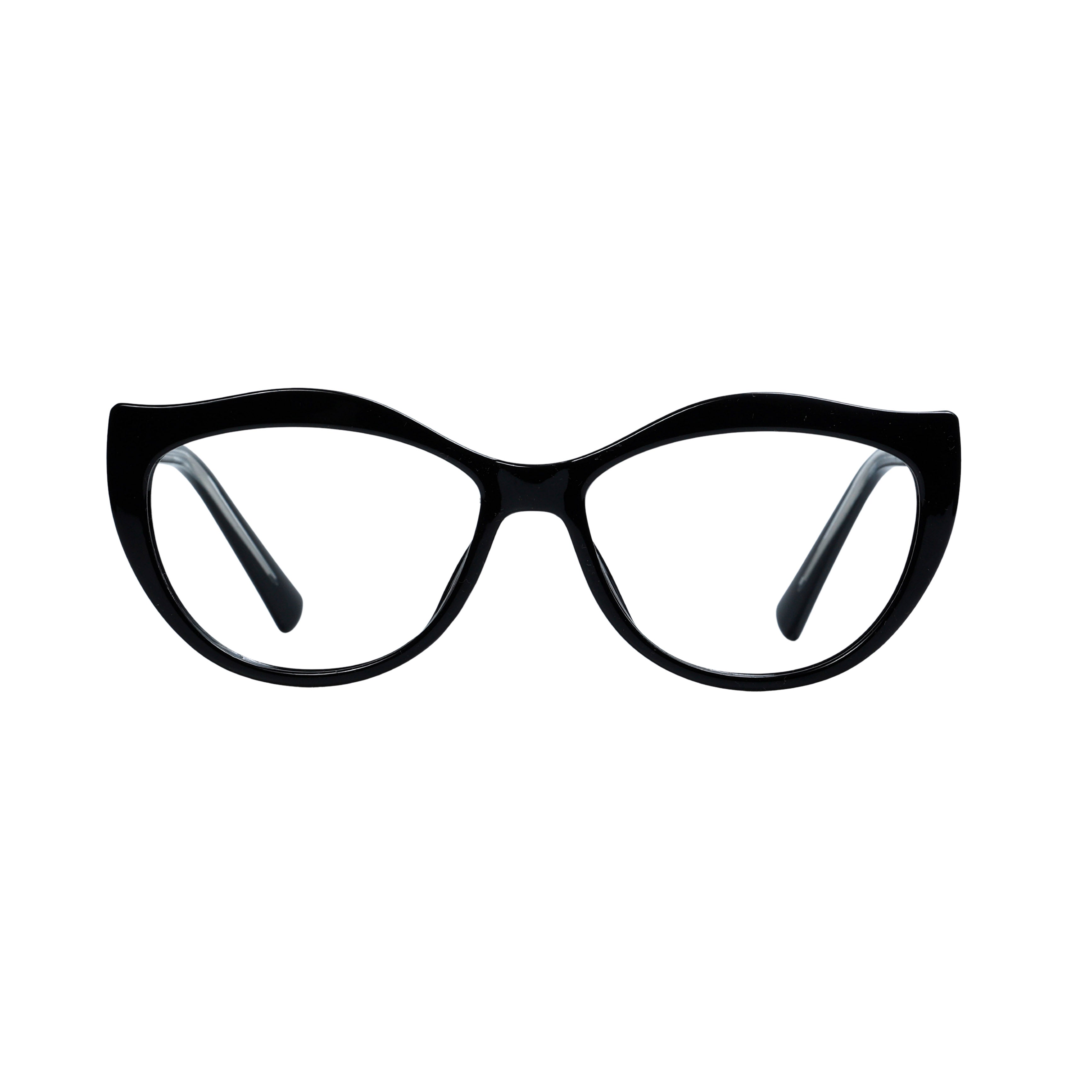 Black Cat Eye Full Rim