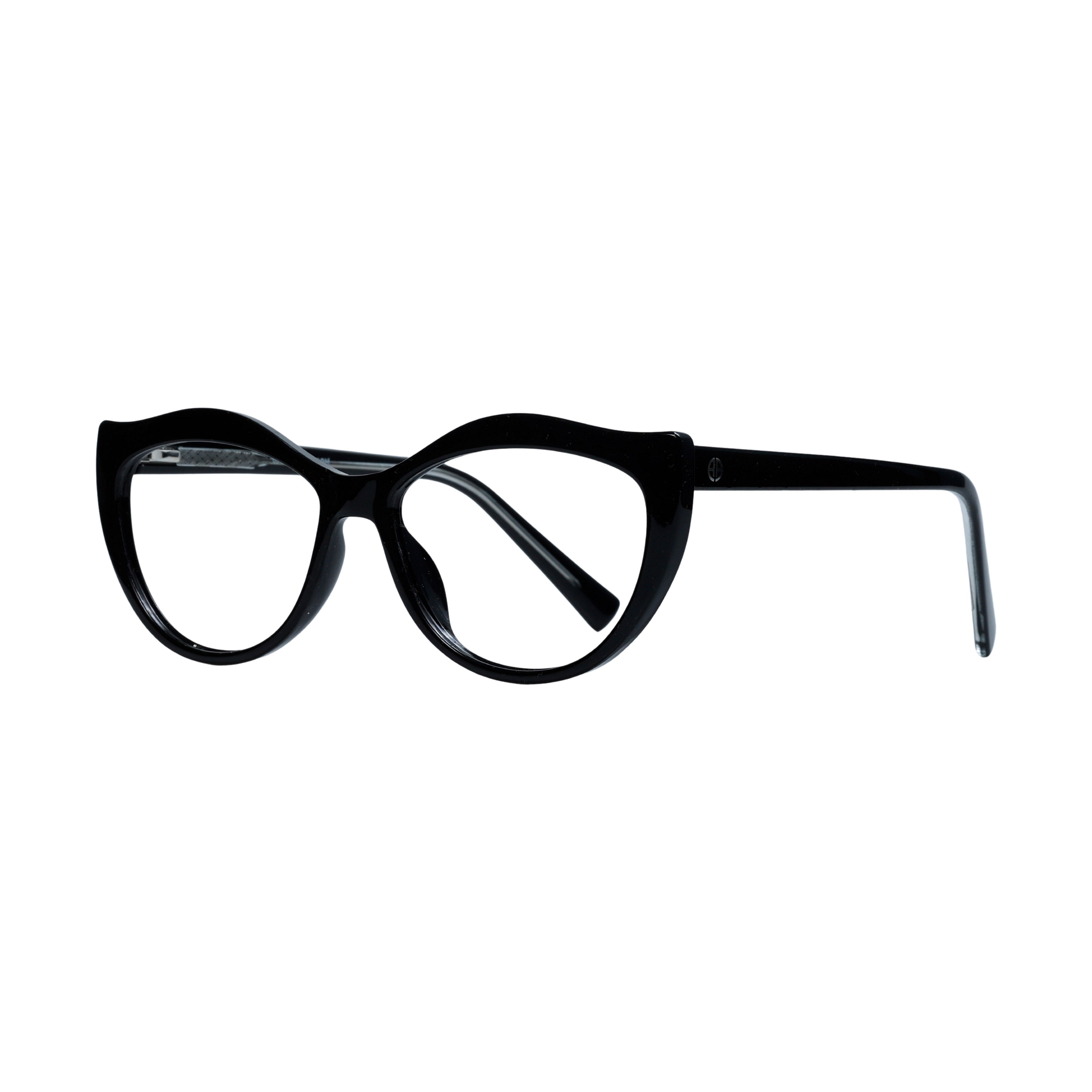 Black Cat Eye Full Rim