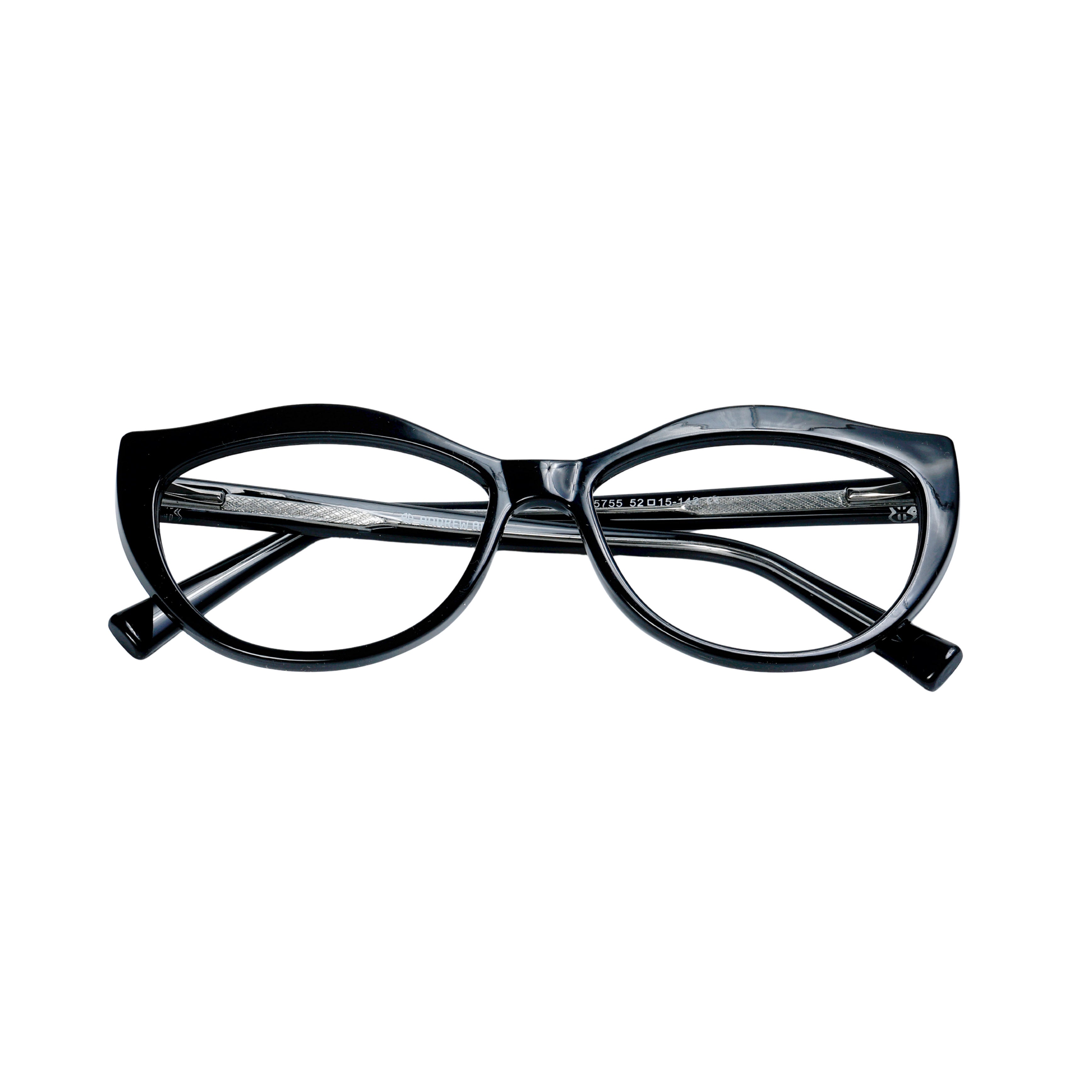 Black Cat Eye Full Rim