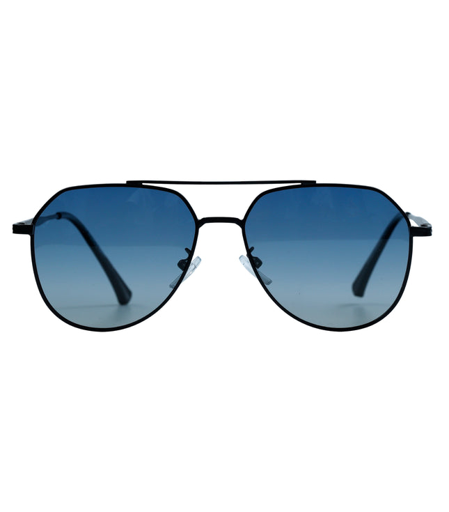 Blue & Black Aviator Full Rim