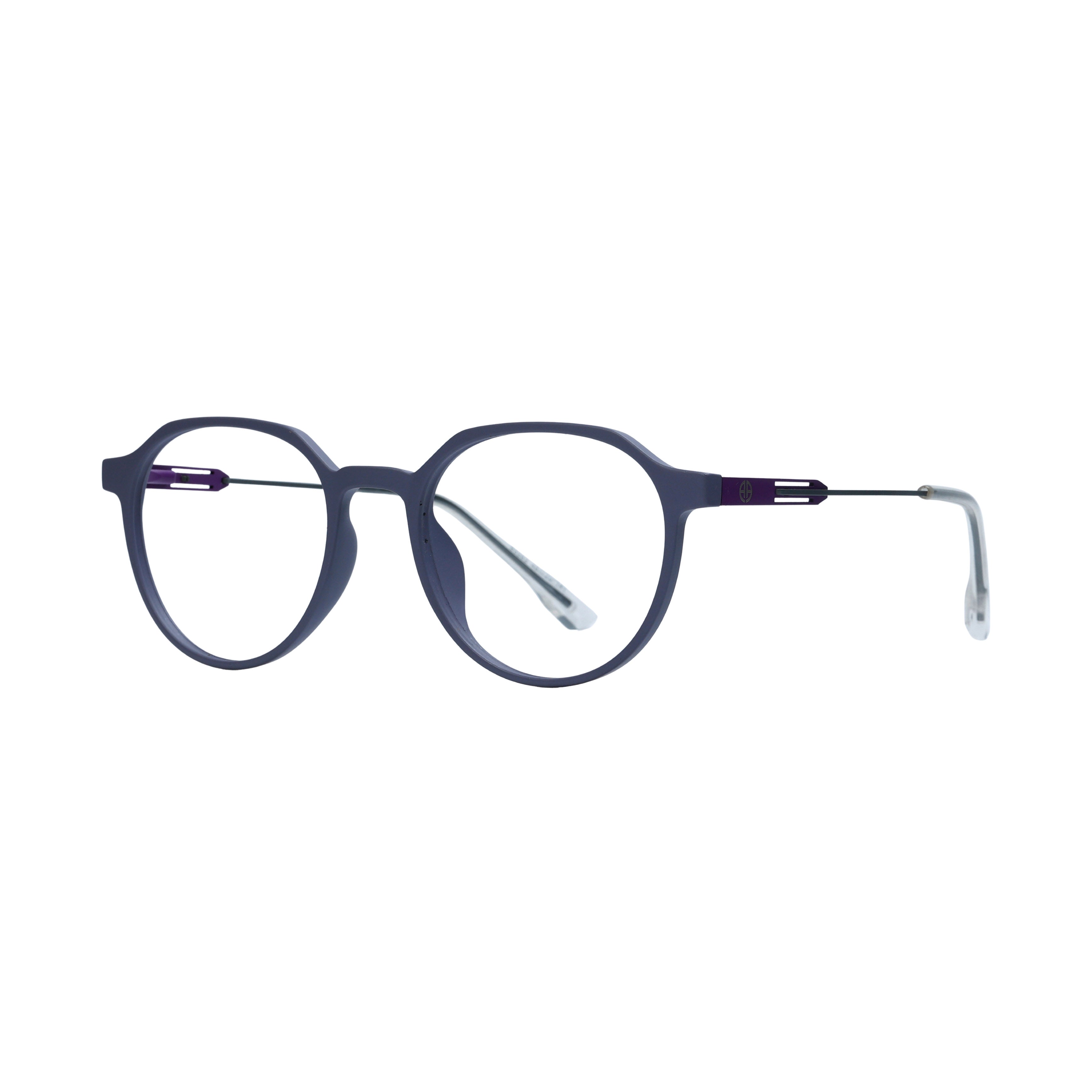 Purple Round Full Rim