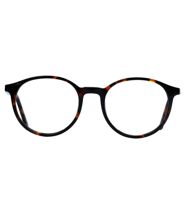 Tortoise Brown Round Full Rim
