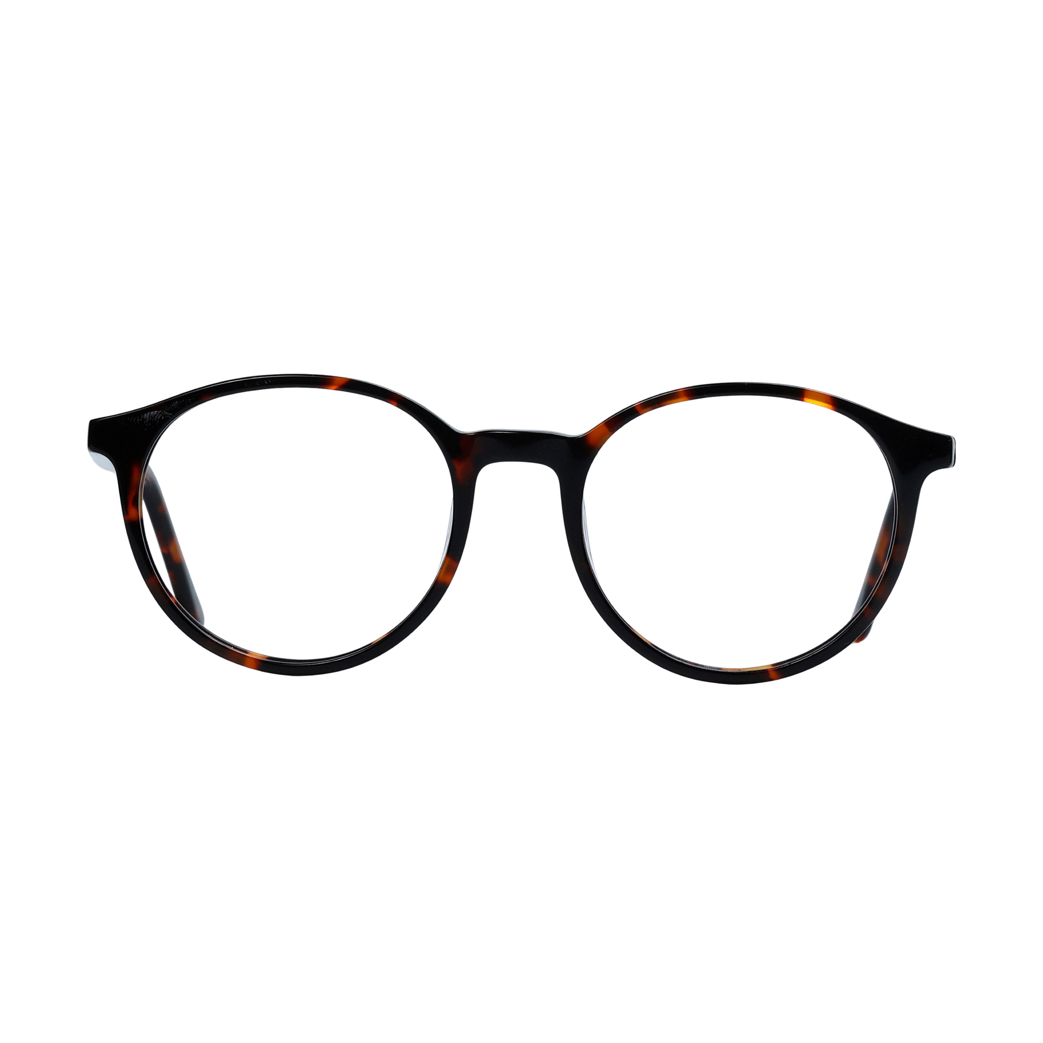 Tortoise Brown Round Full Rim