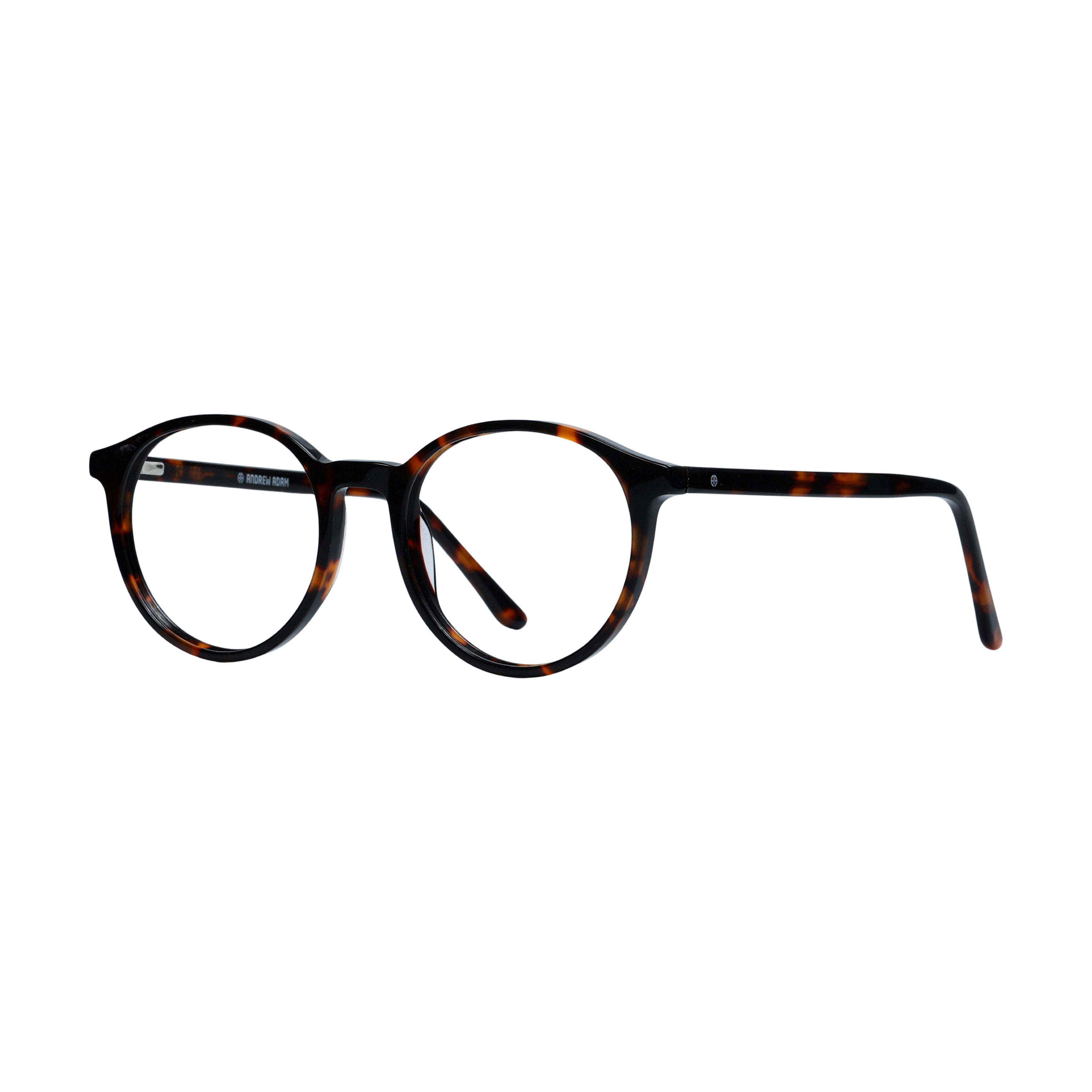 Tortoise Brown Round Full Rim