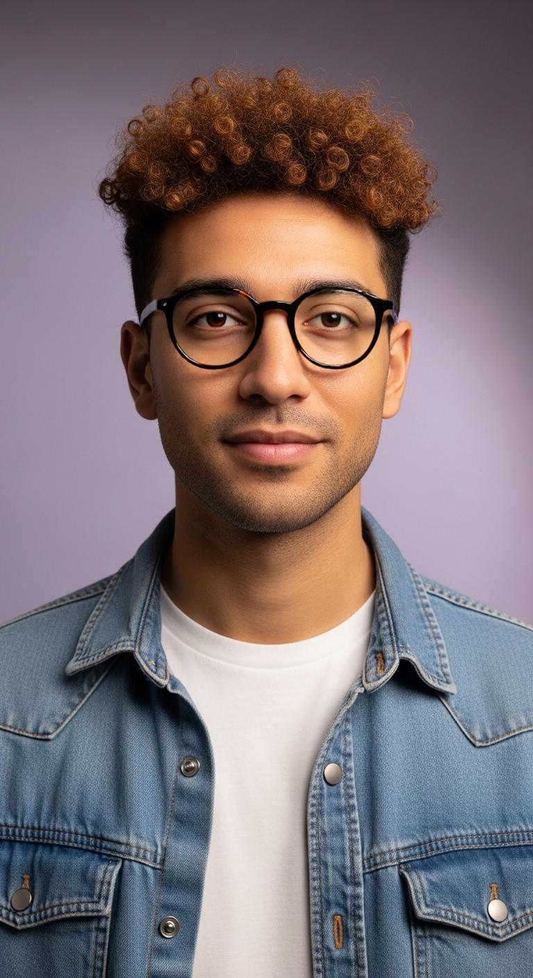Tortoise Brown Round Full Rim