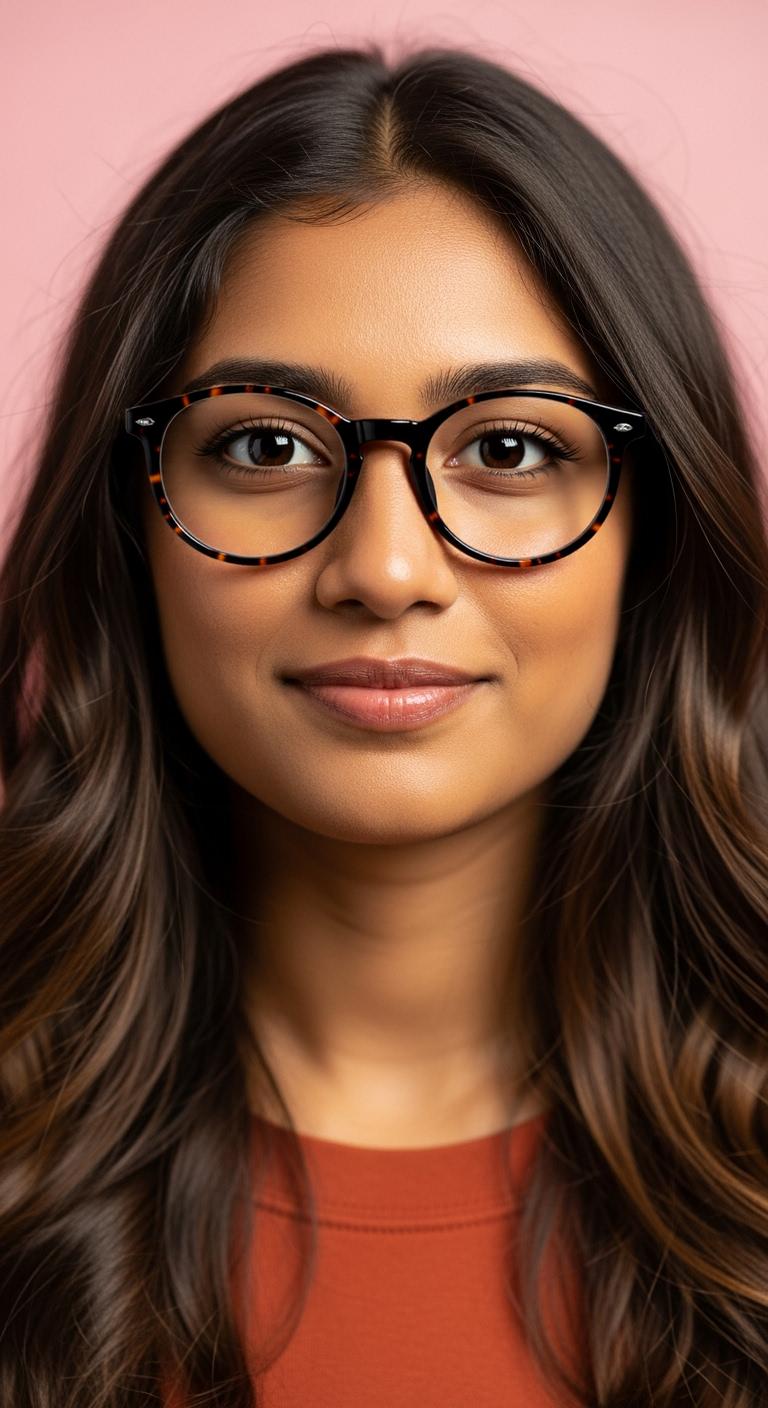 Tortoise Brown Round Full Rim