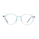 Sky Blue Round Full Rim